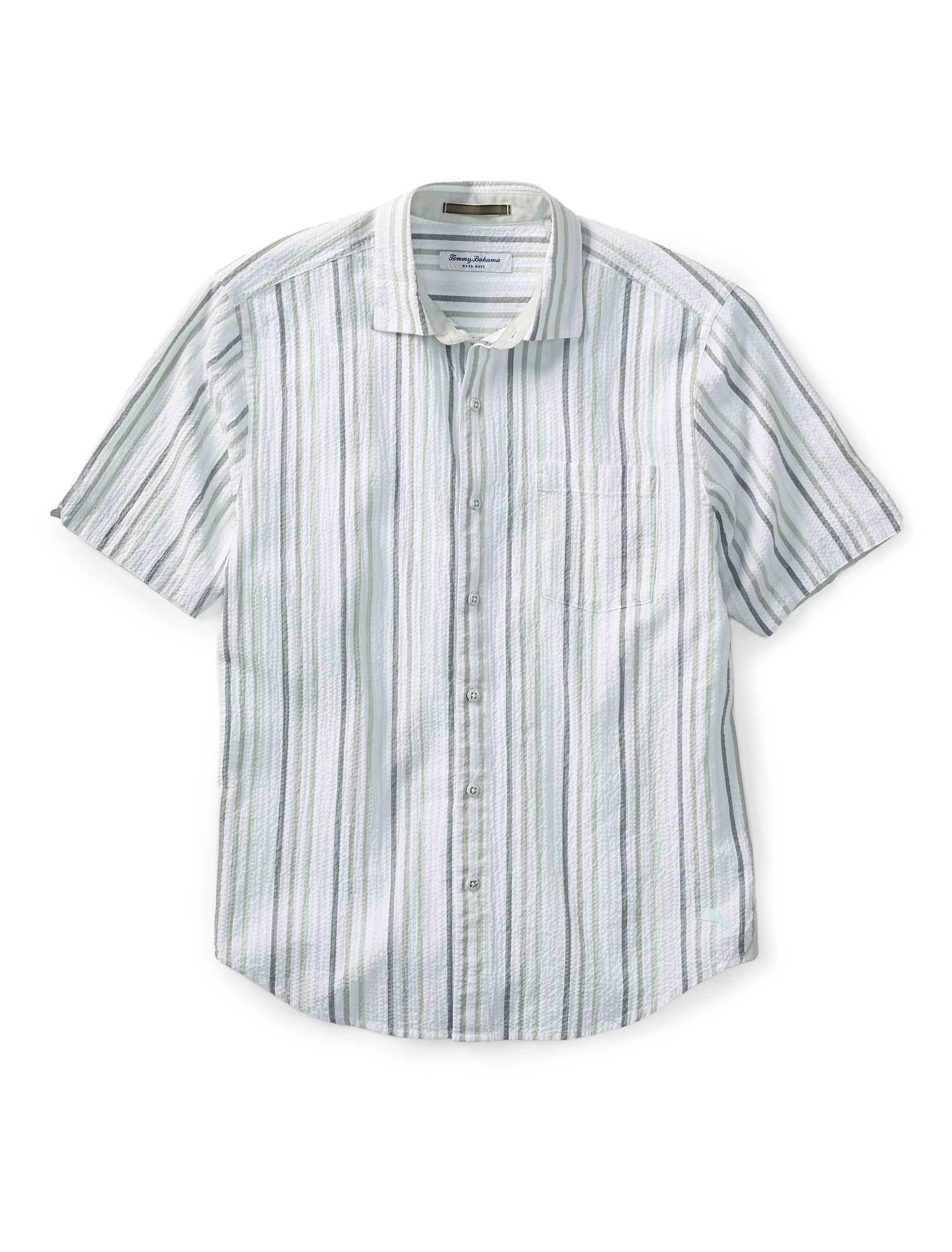 Nova Wave Silva Stripe Sport Shirt