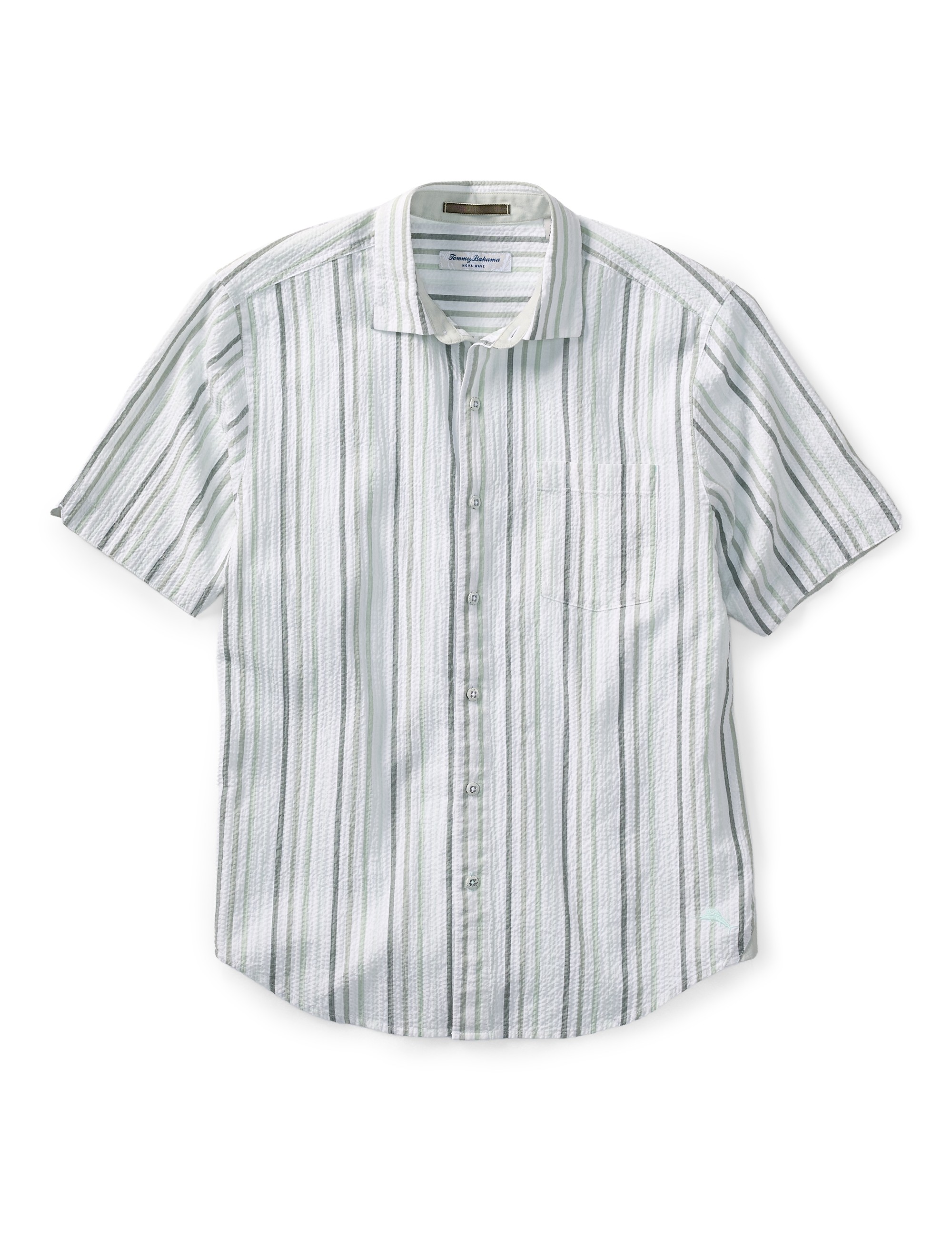 Nova Wave Silva Stripe Sport Shirt