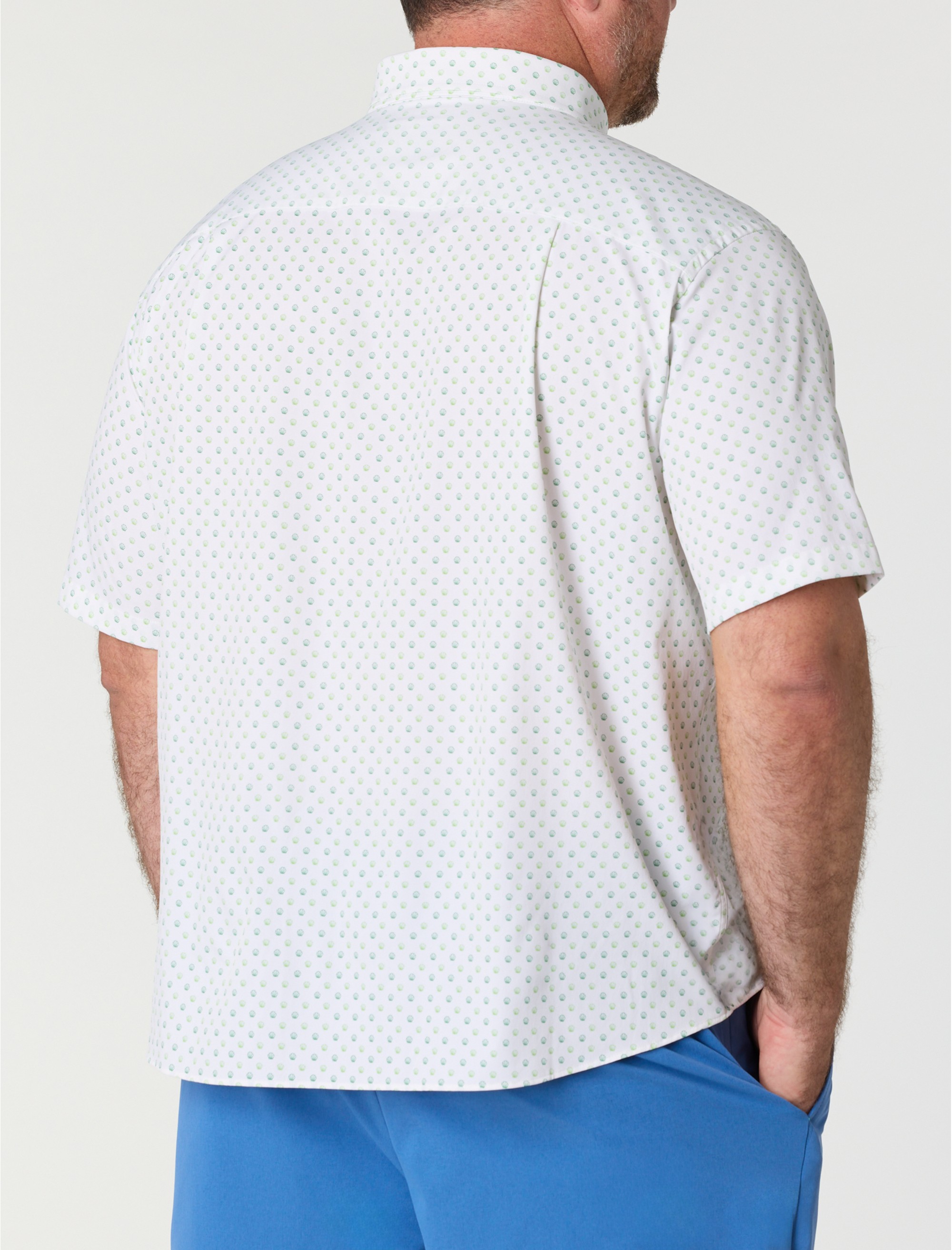 Performance Van Meter Shell Print Sport Shirt - thumbnail 3
