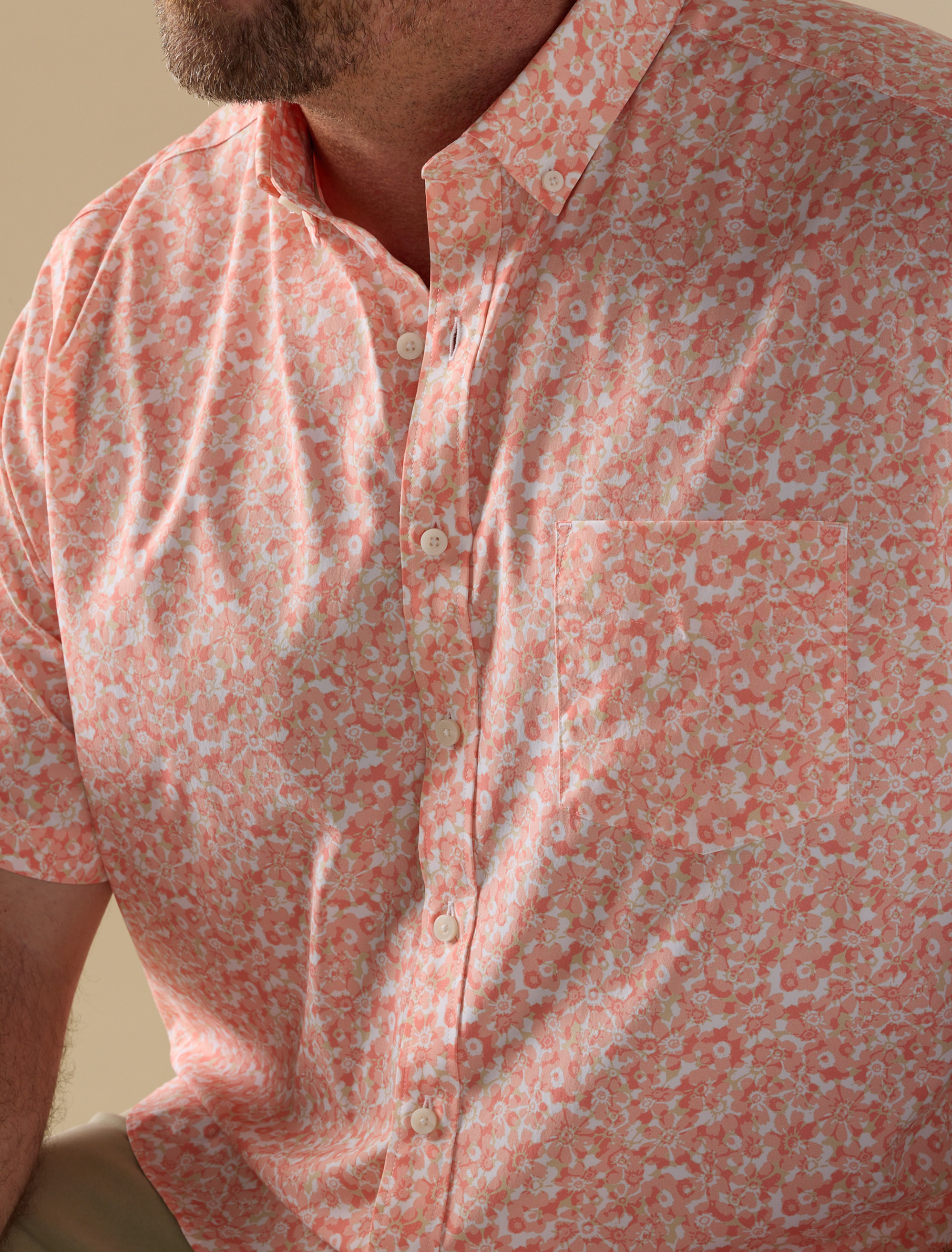 Celliman Floral Sport Shirt