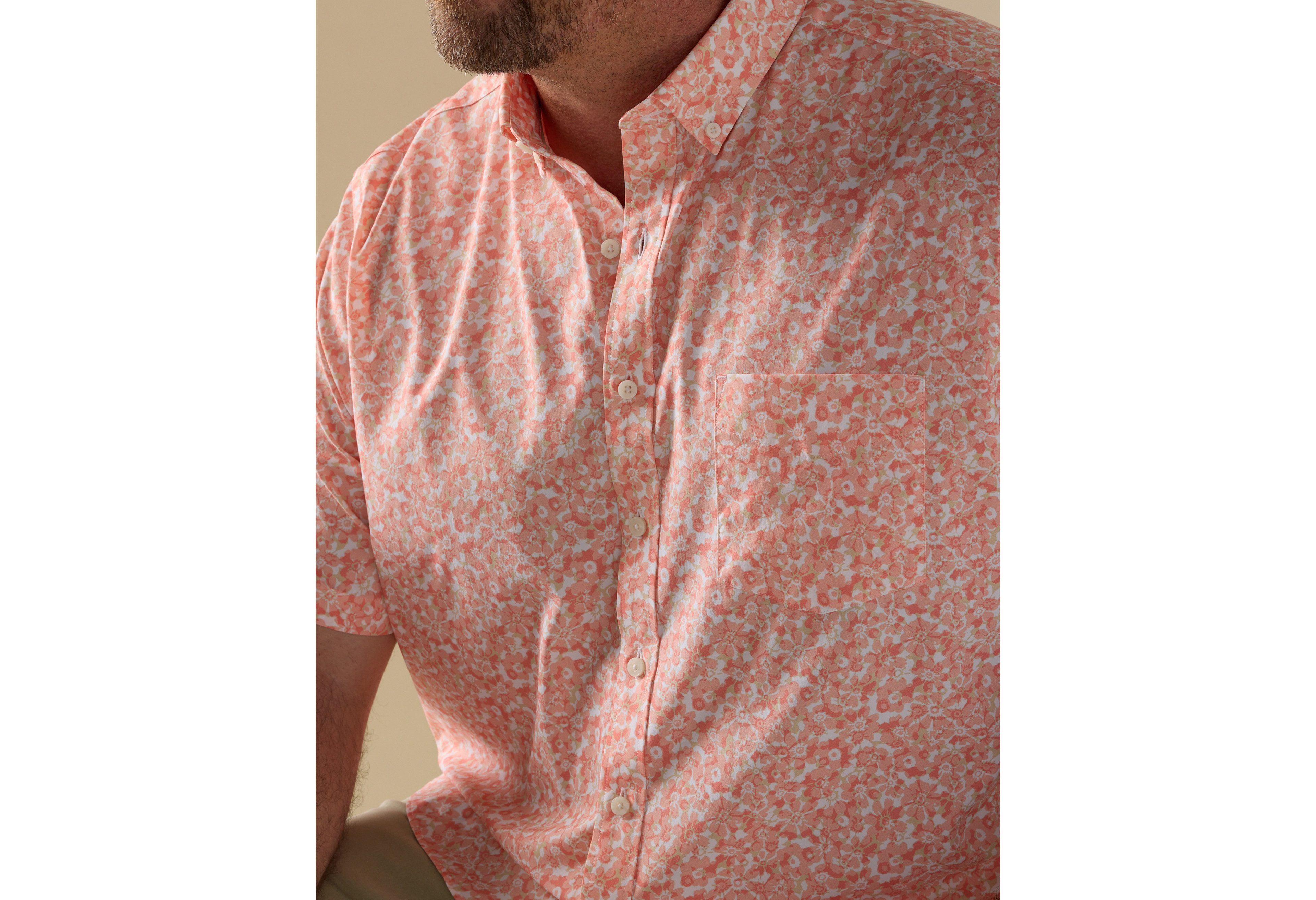 Celliman Floral Sport Shirt