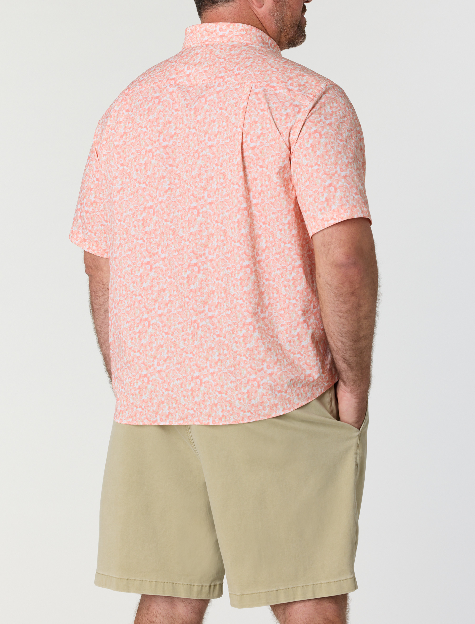 Celliman Floral Sport Shirt