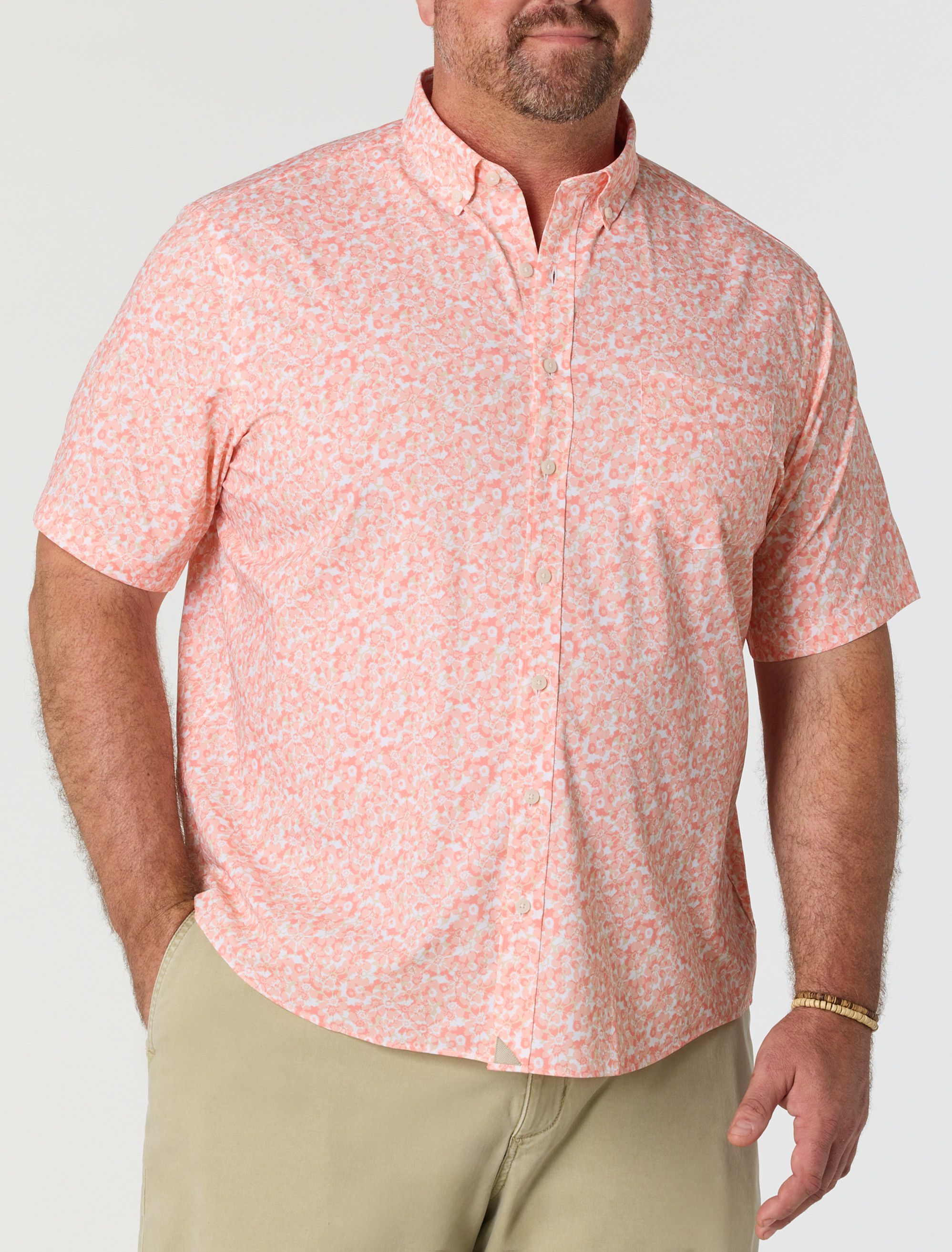 Celliman Floral Sport Shirt