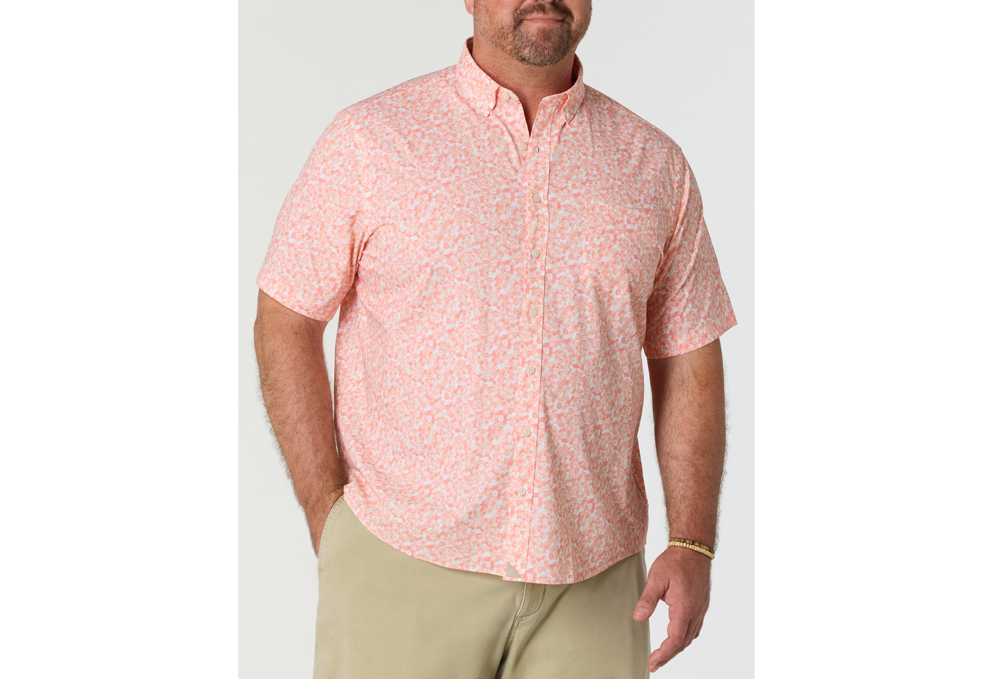Celliman Floral Sport Shirt