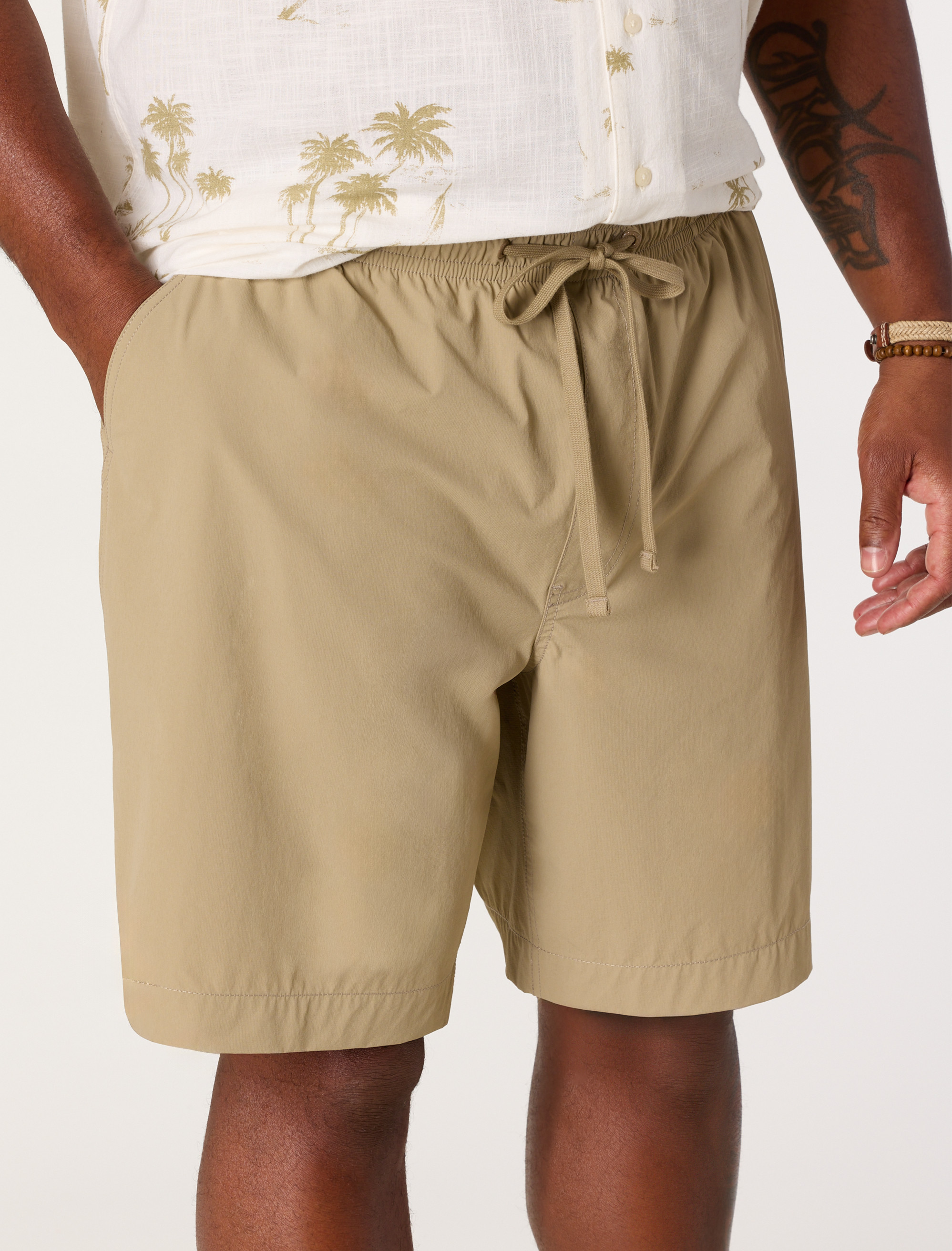 Pull-On Performance Stretch Shorts