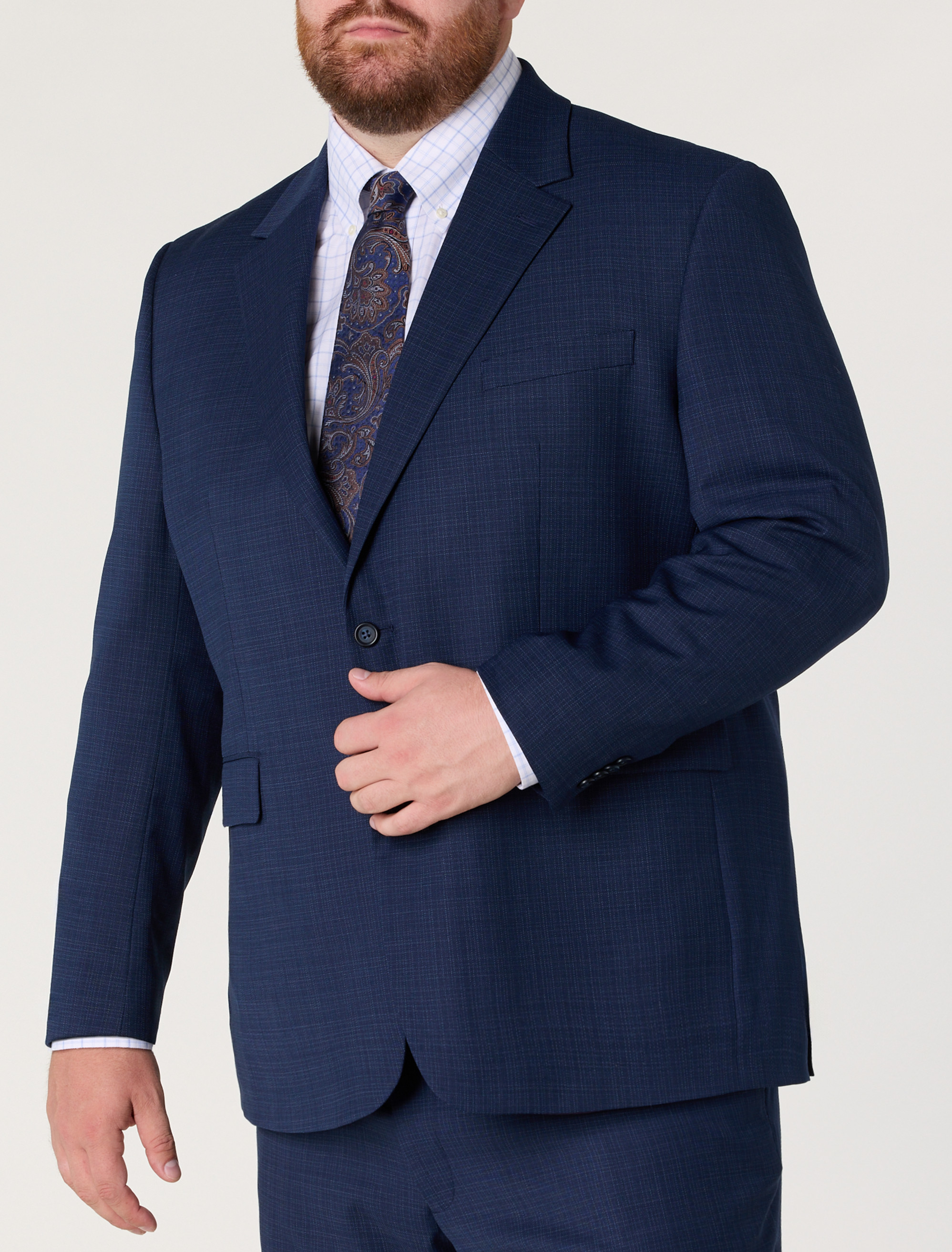 Solid Suit Jacket