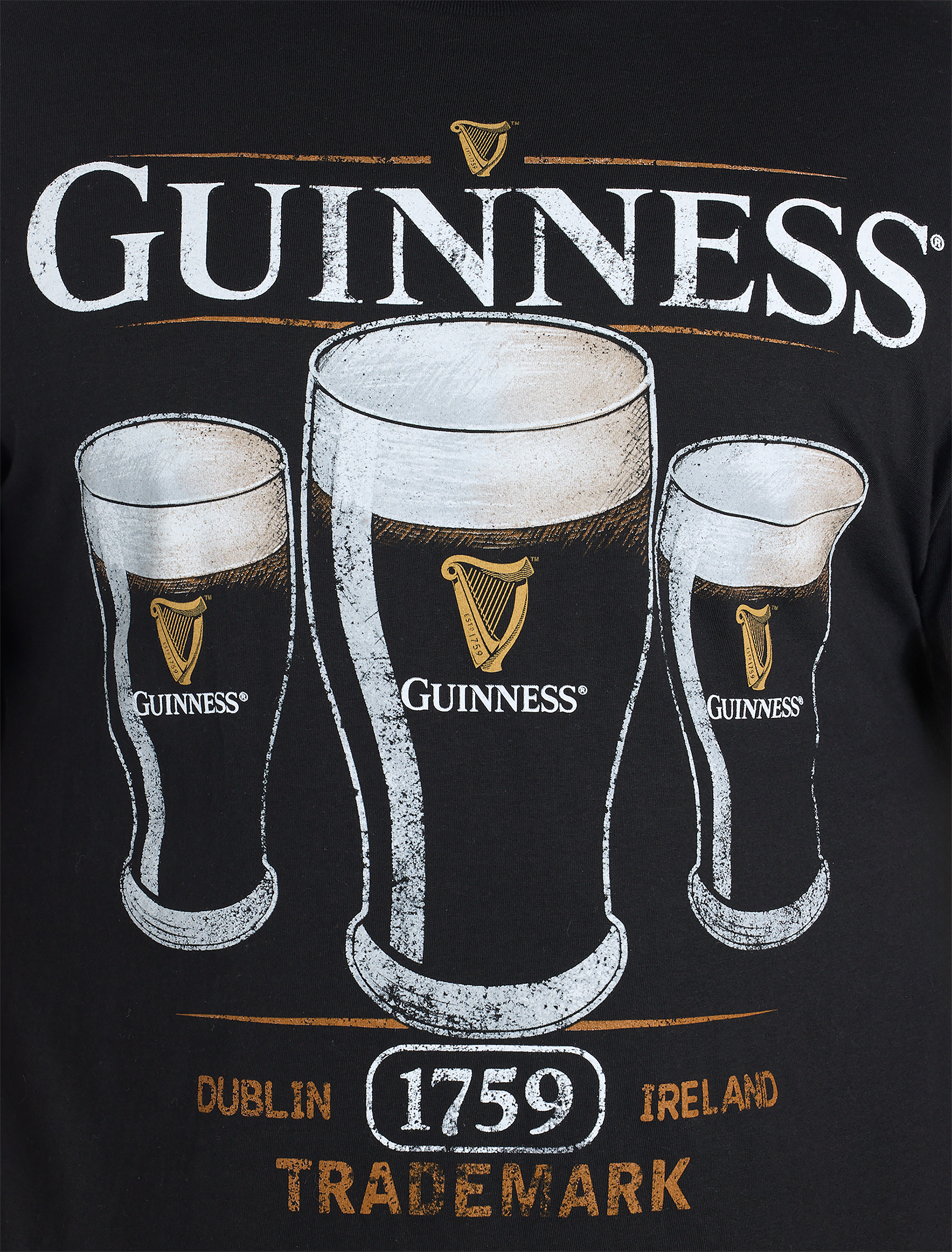 Guinness Three Cup Graphic Tee