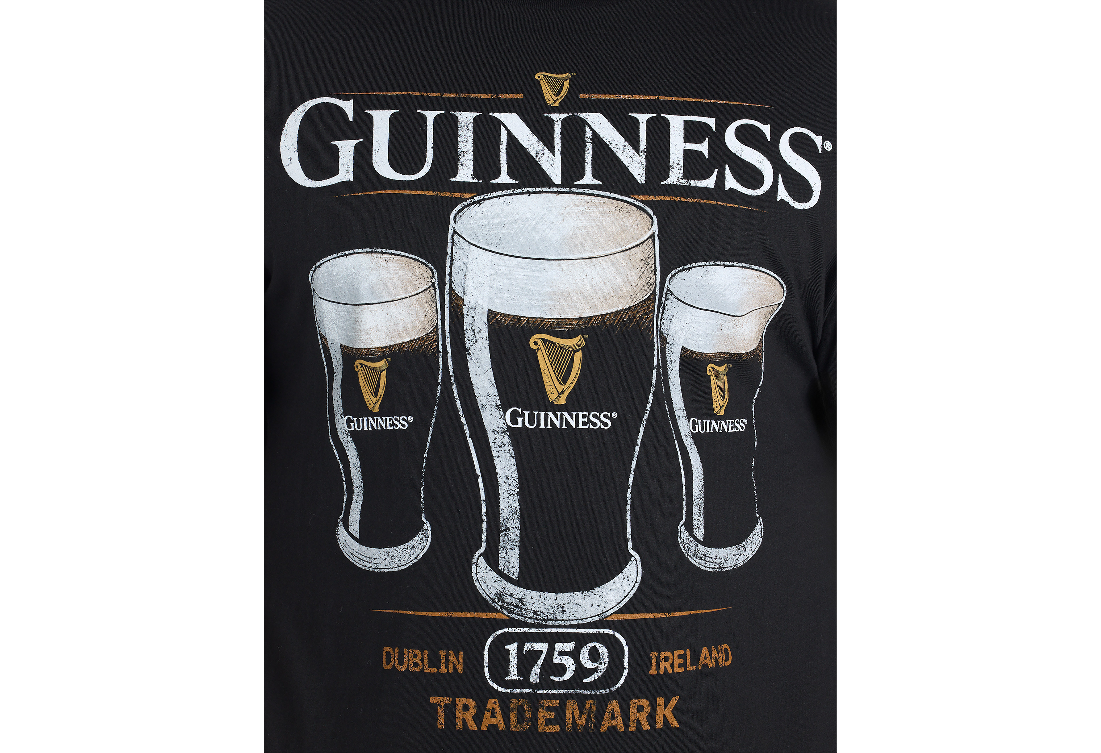 Guinness Three Cup Graphic Tee