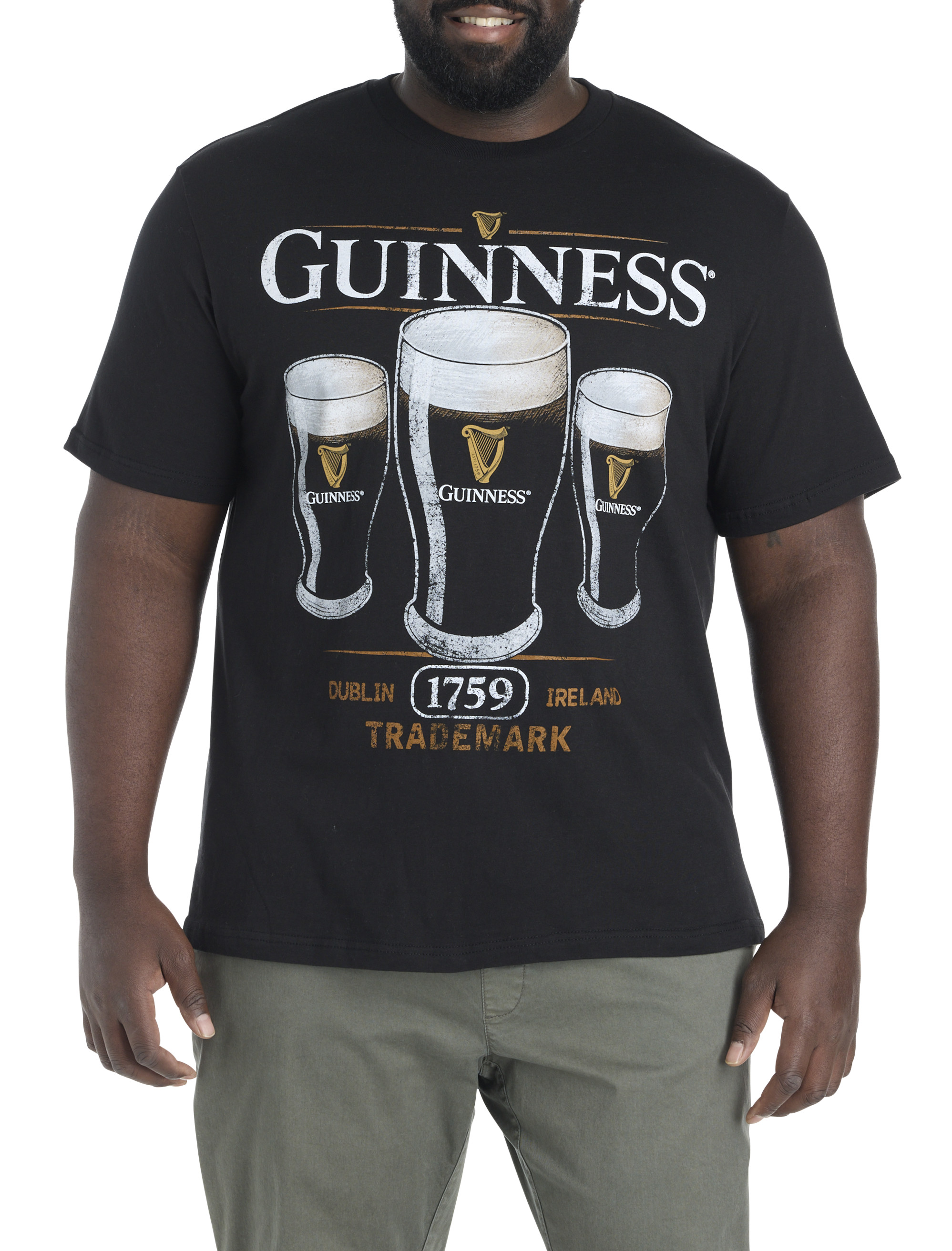 Guinness Three Cup Graphic Tee