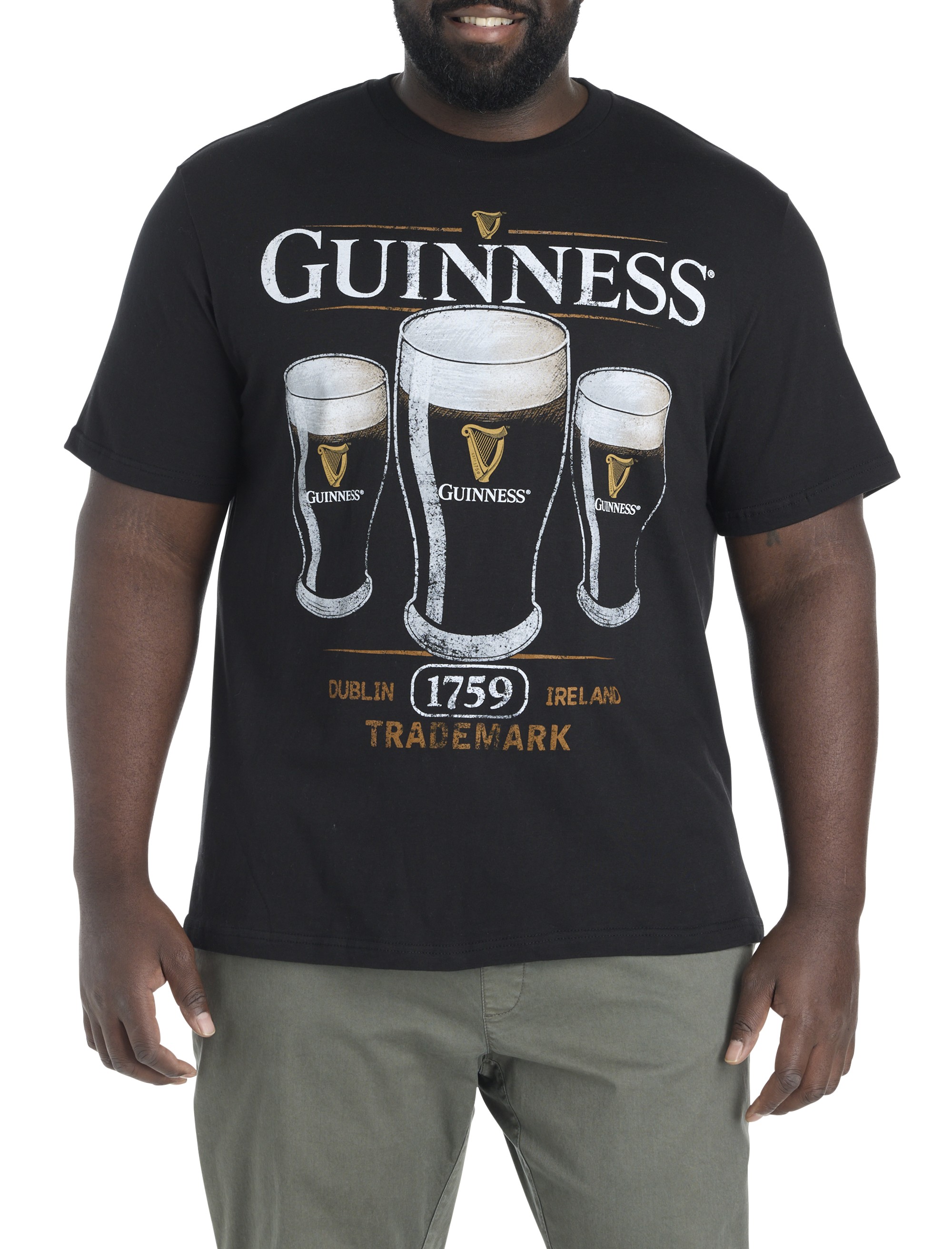 Guinness Three Cup Graphic Tee