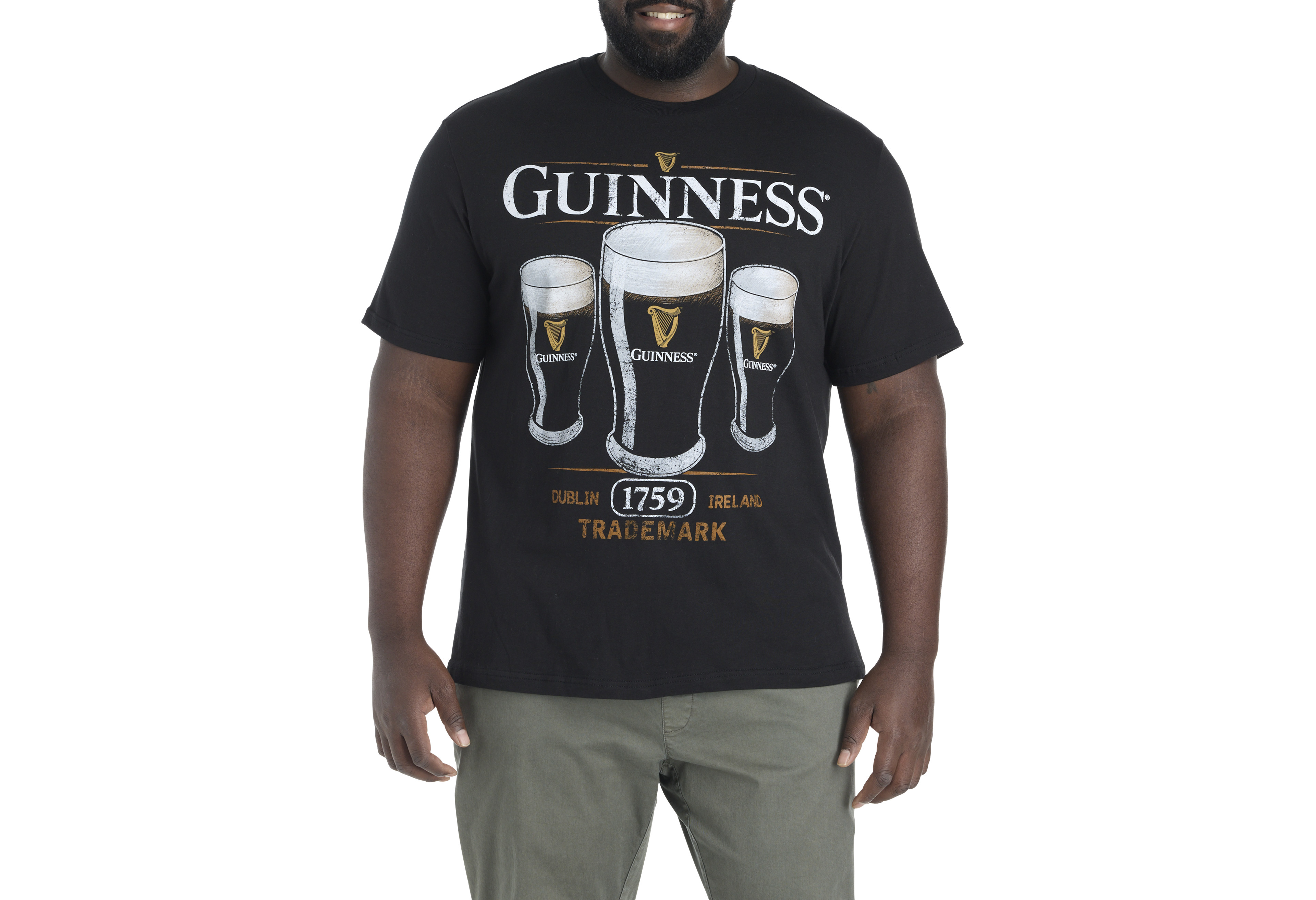 Guinness Three Cup Graphic Tee