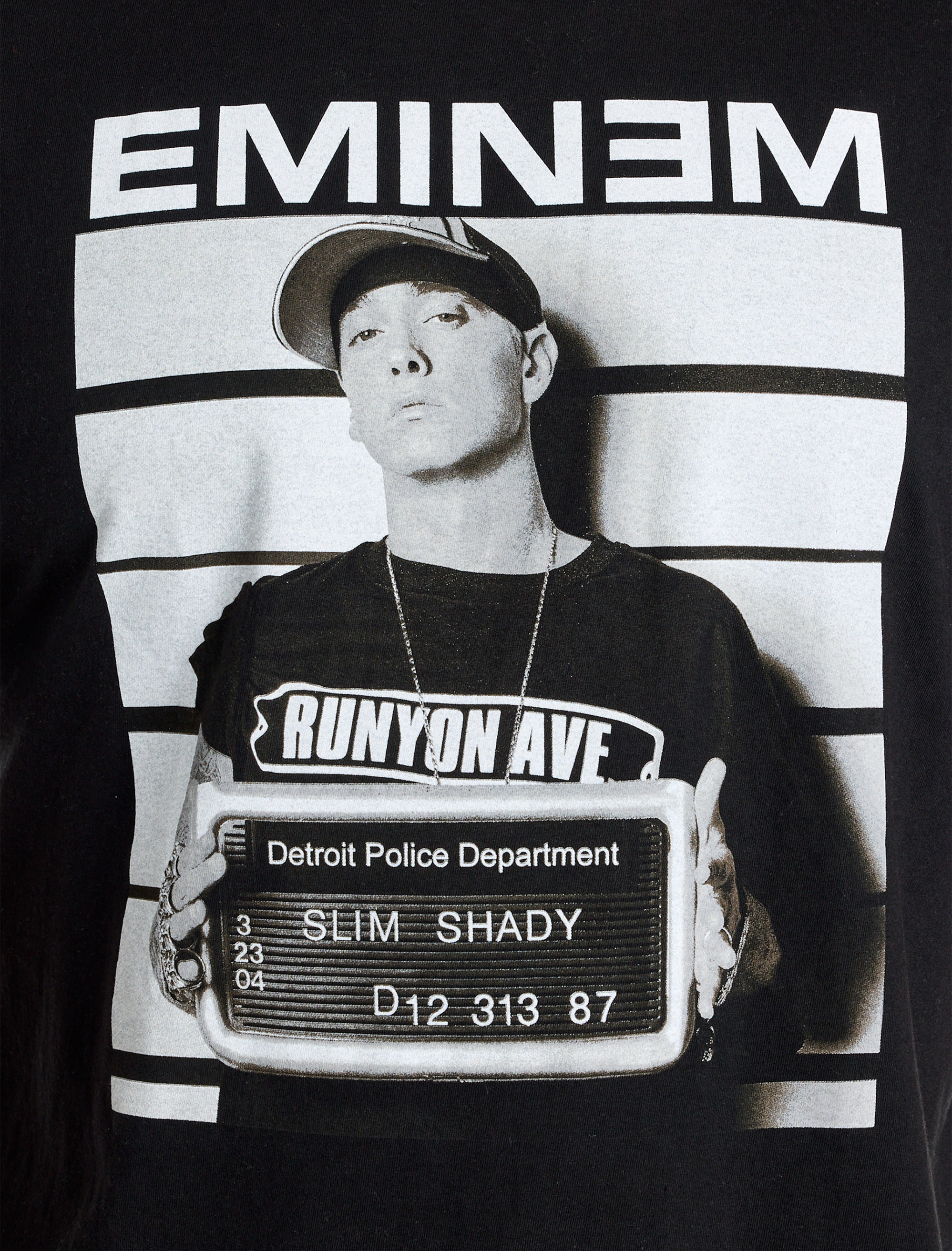 Eminem Slim Shady Graphic Tee