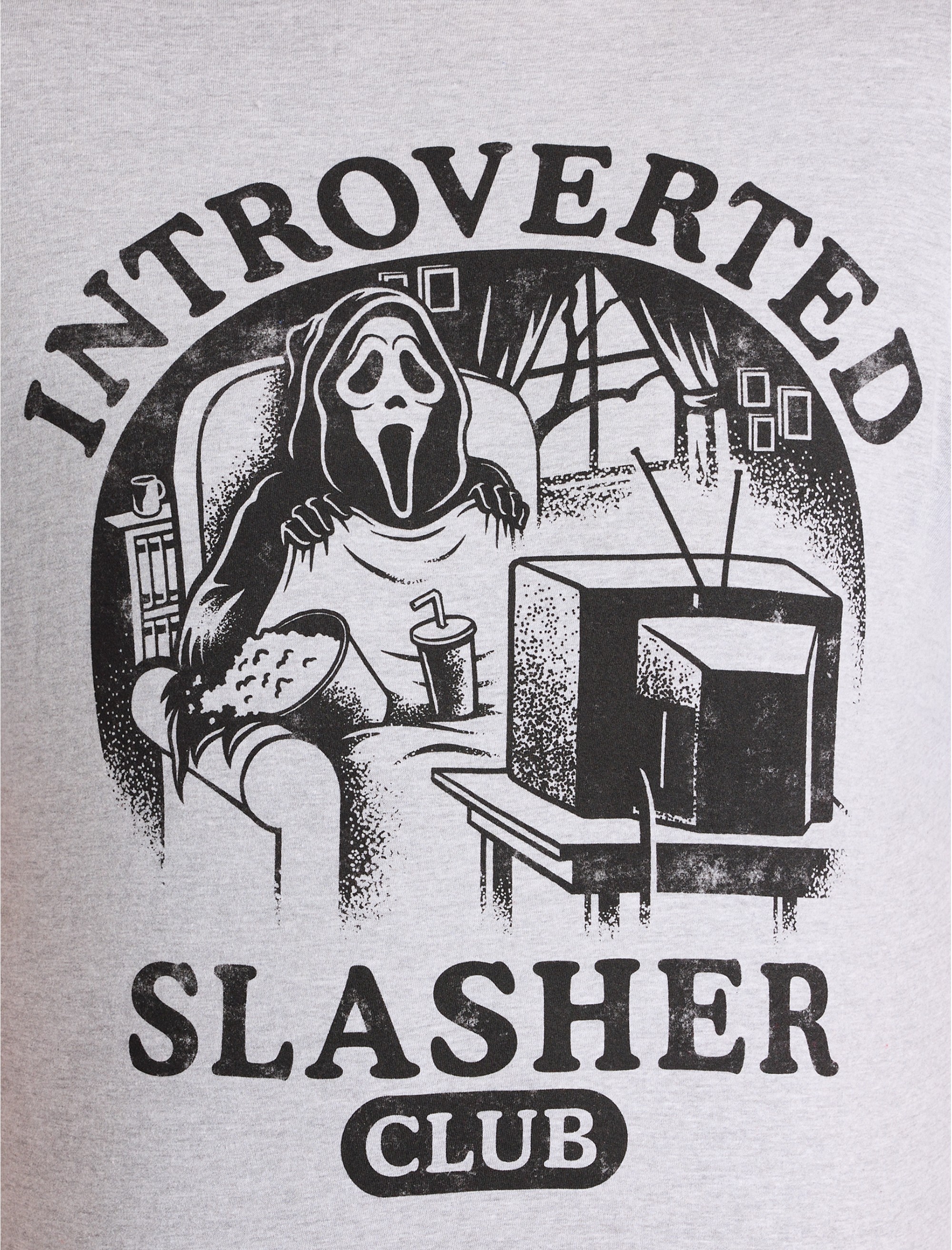 Introverted Social Club Graphic Tee - thumbnail 2