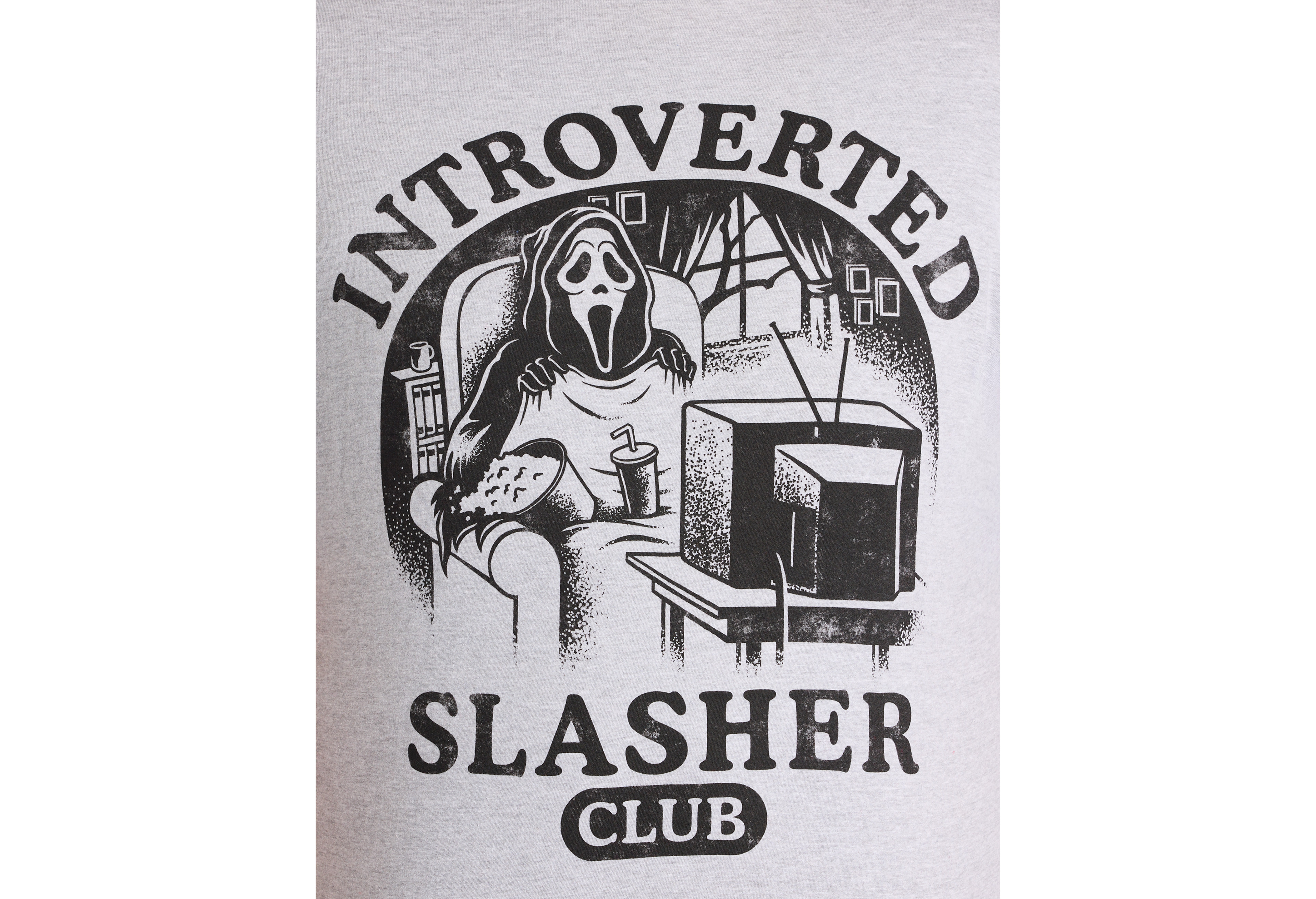 Introverted Social Club Graphic Tee