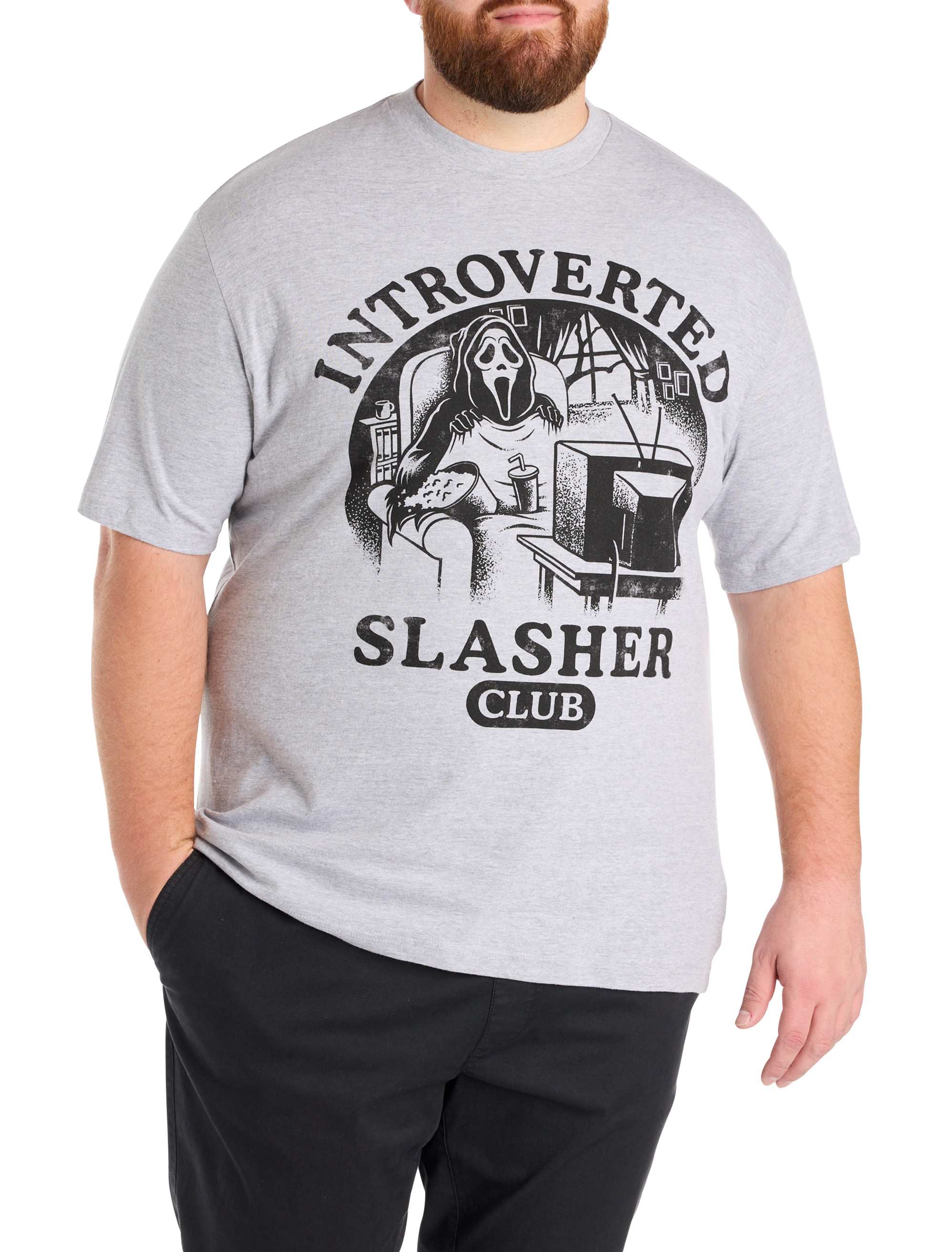 Introverted Social Club Graphic Tee