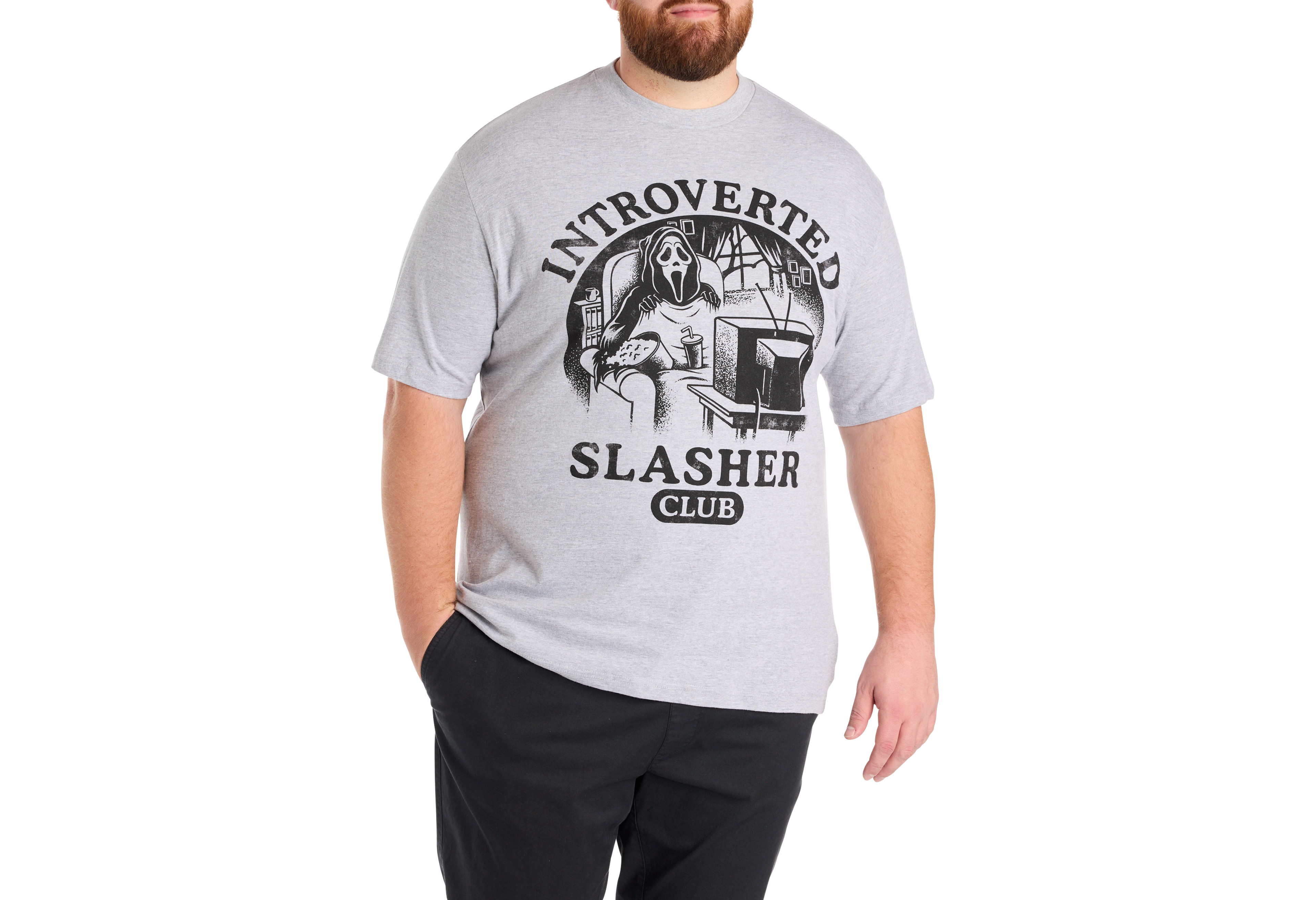 Introverted Social Club Graphic Tee