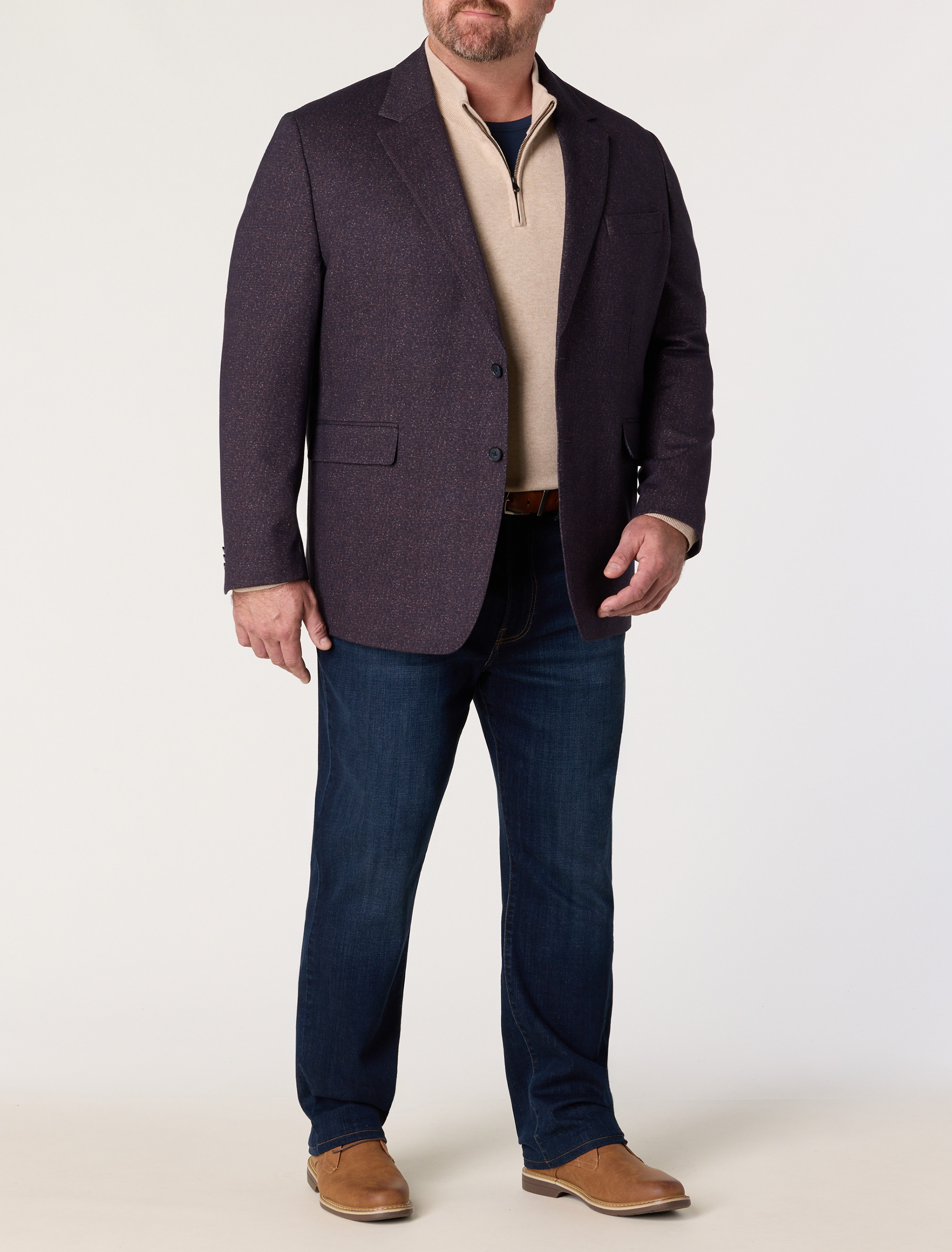 Marled Sport Coat