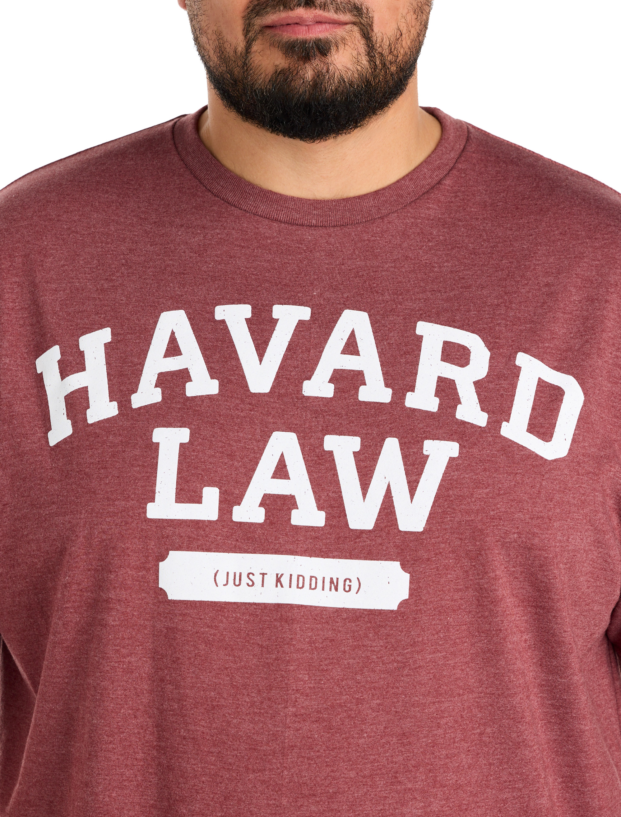 "Havard" Law Graphic Tee