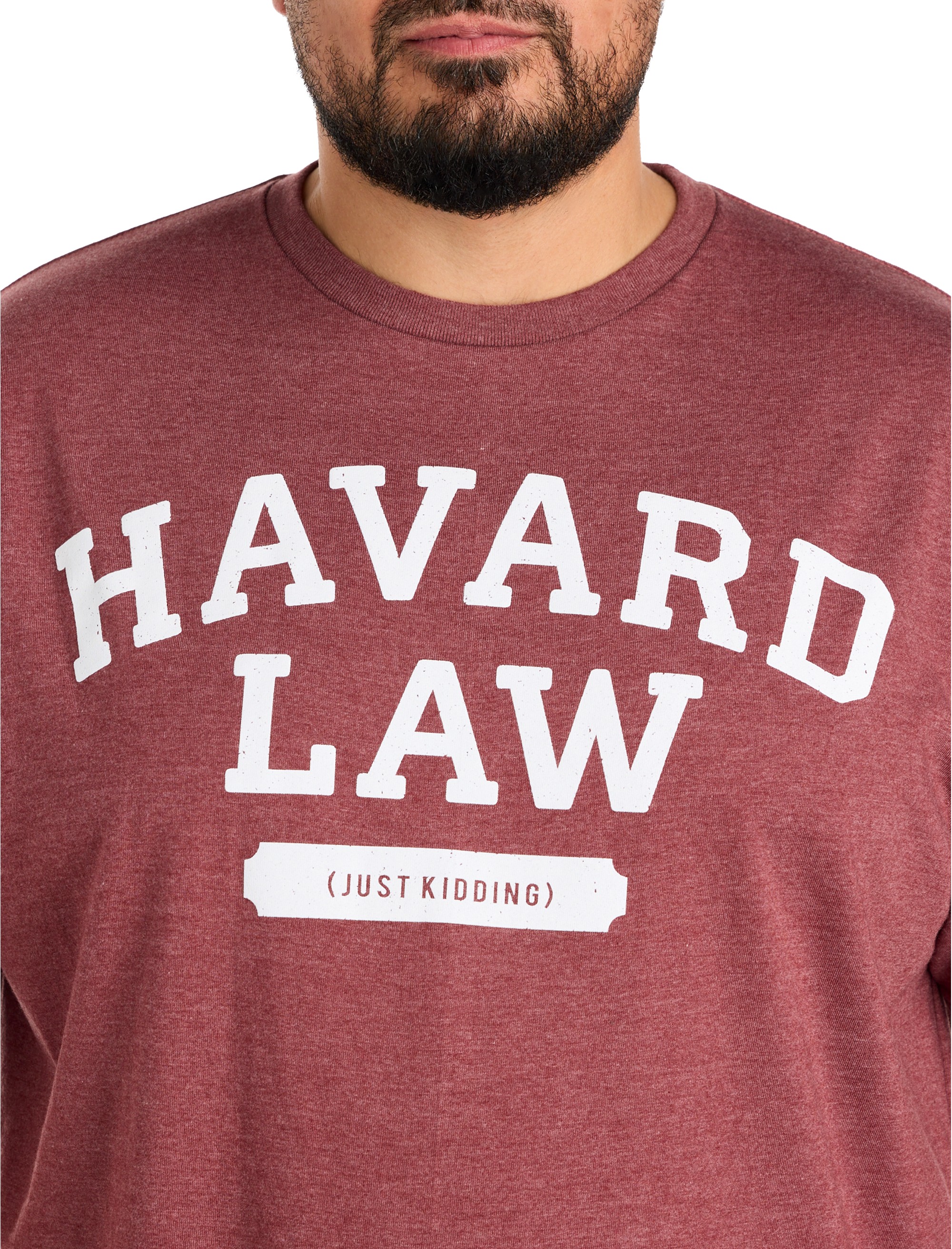 "Havard" Law Graphic Tee - thumbnail 2