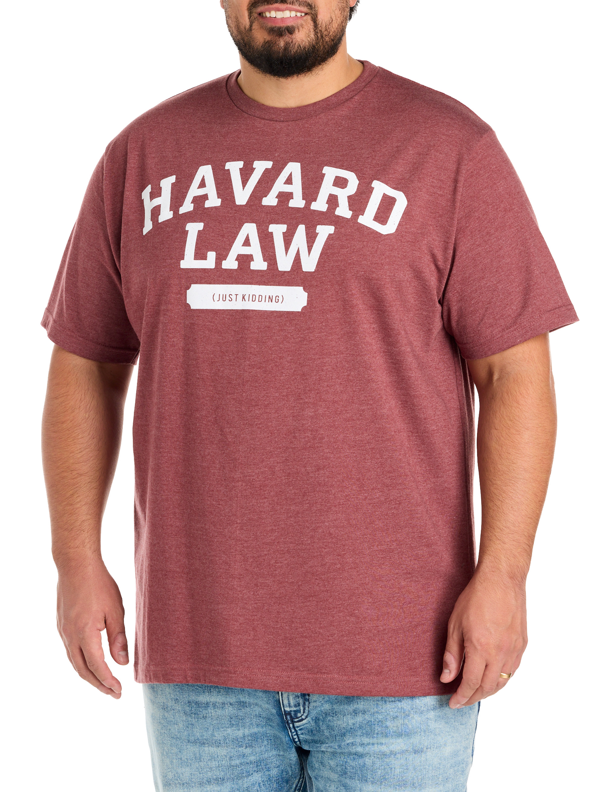 "Havard" Law Graphic Tee