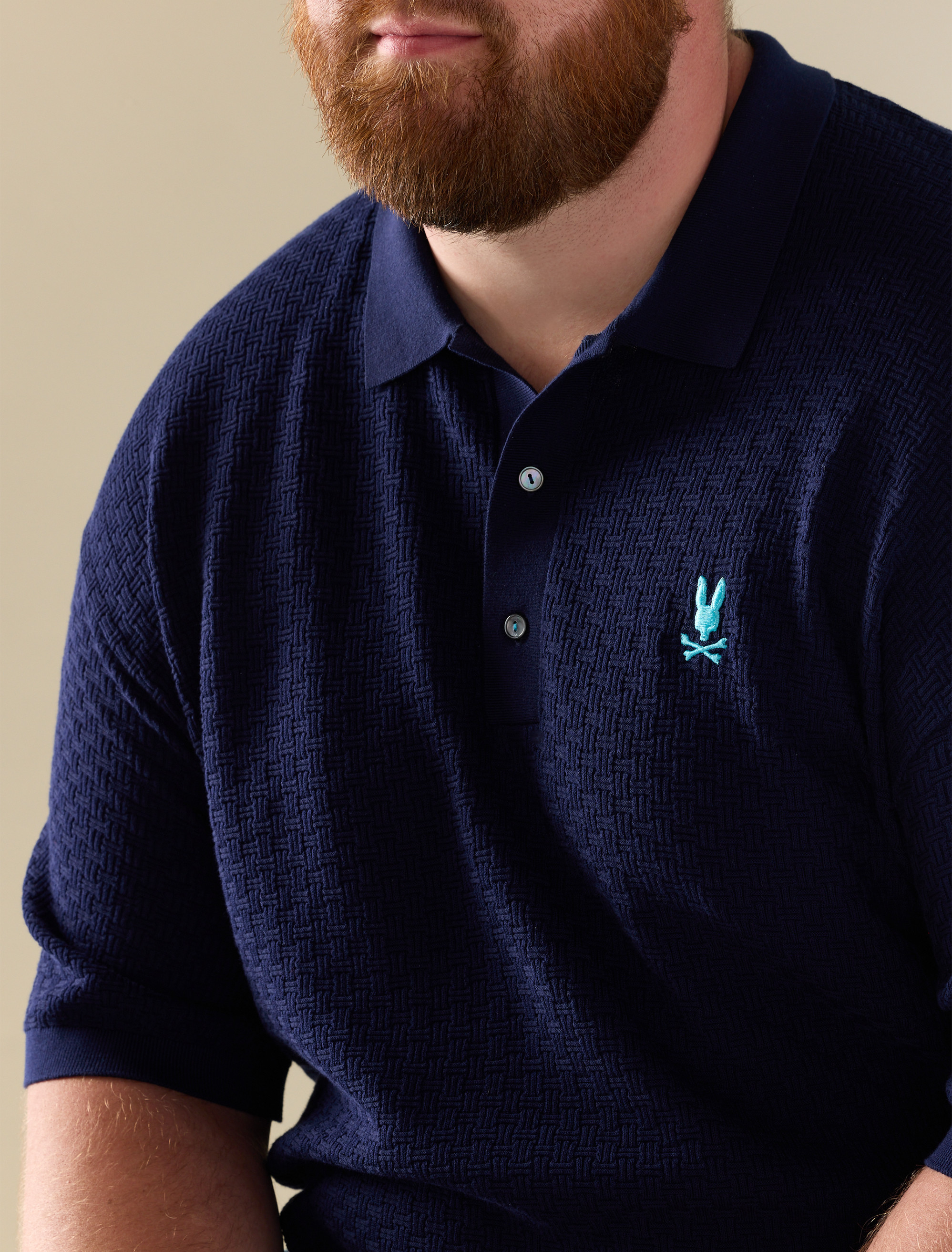 Jace Knit Polo Shirt