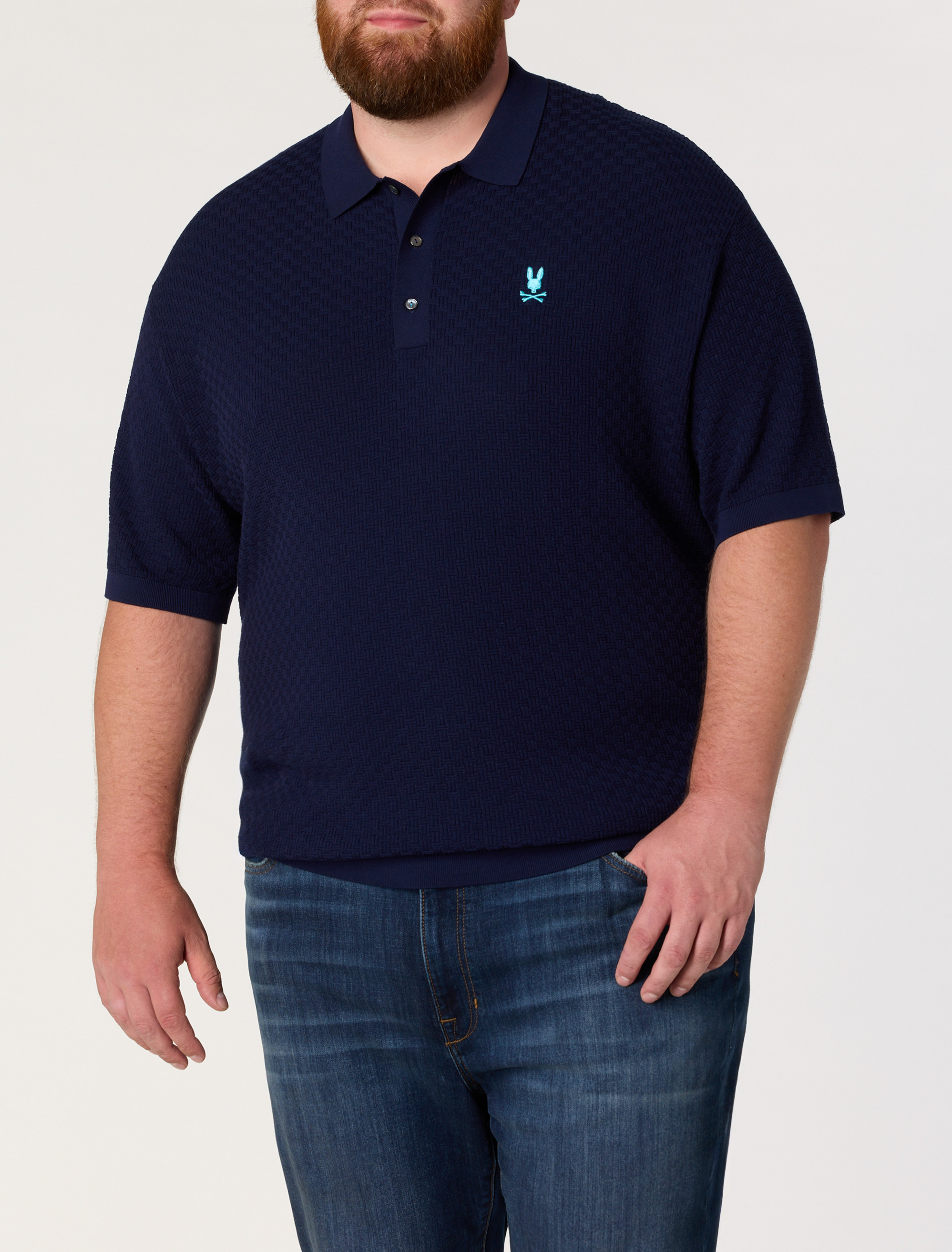 Jace Knit Polo Shirt
