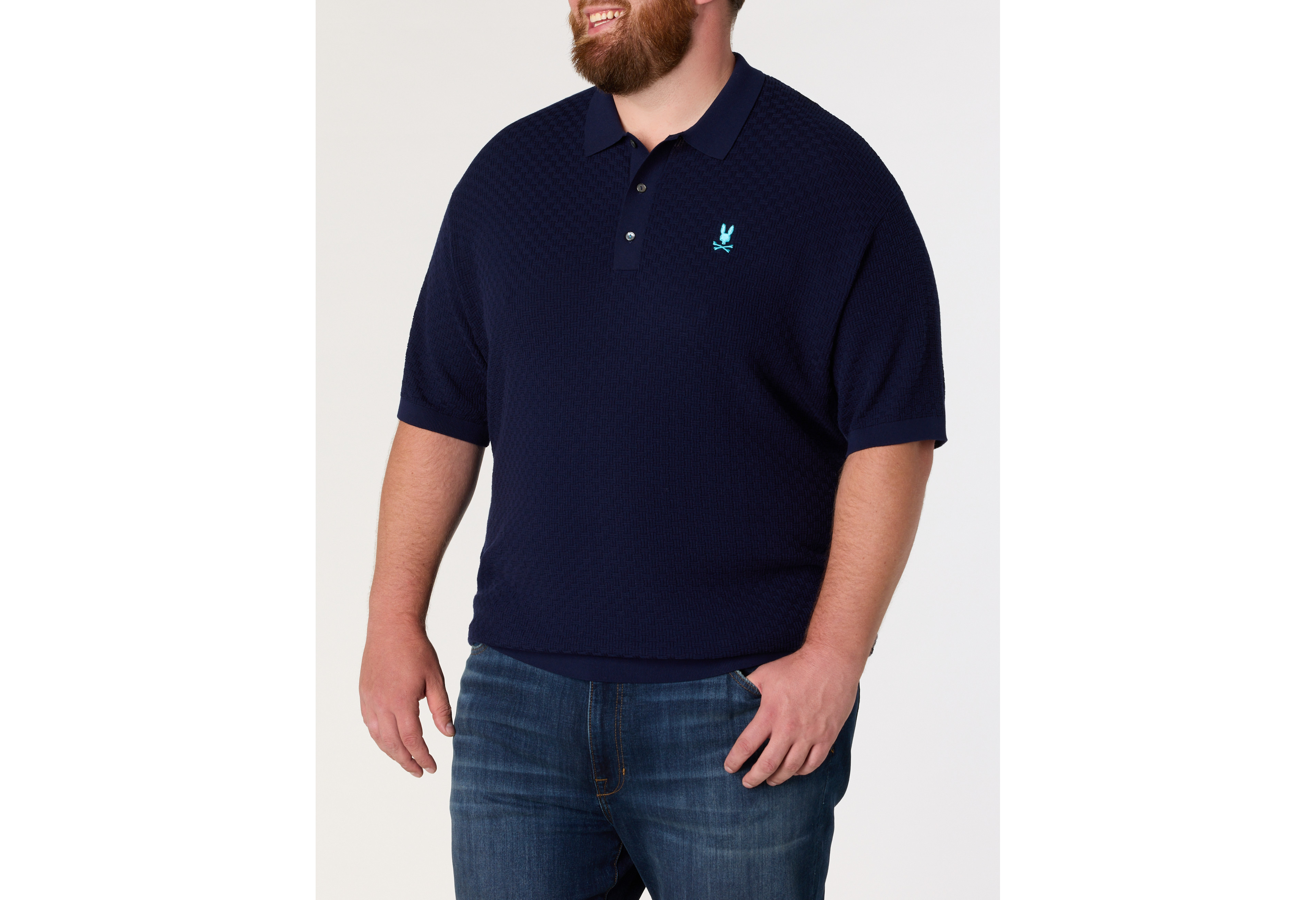 Jace Knit Polo Shirt