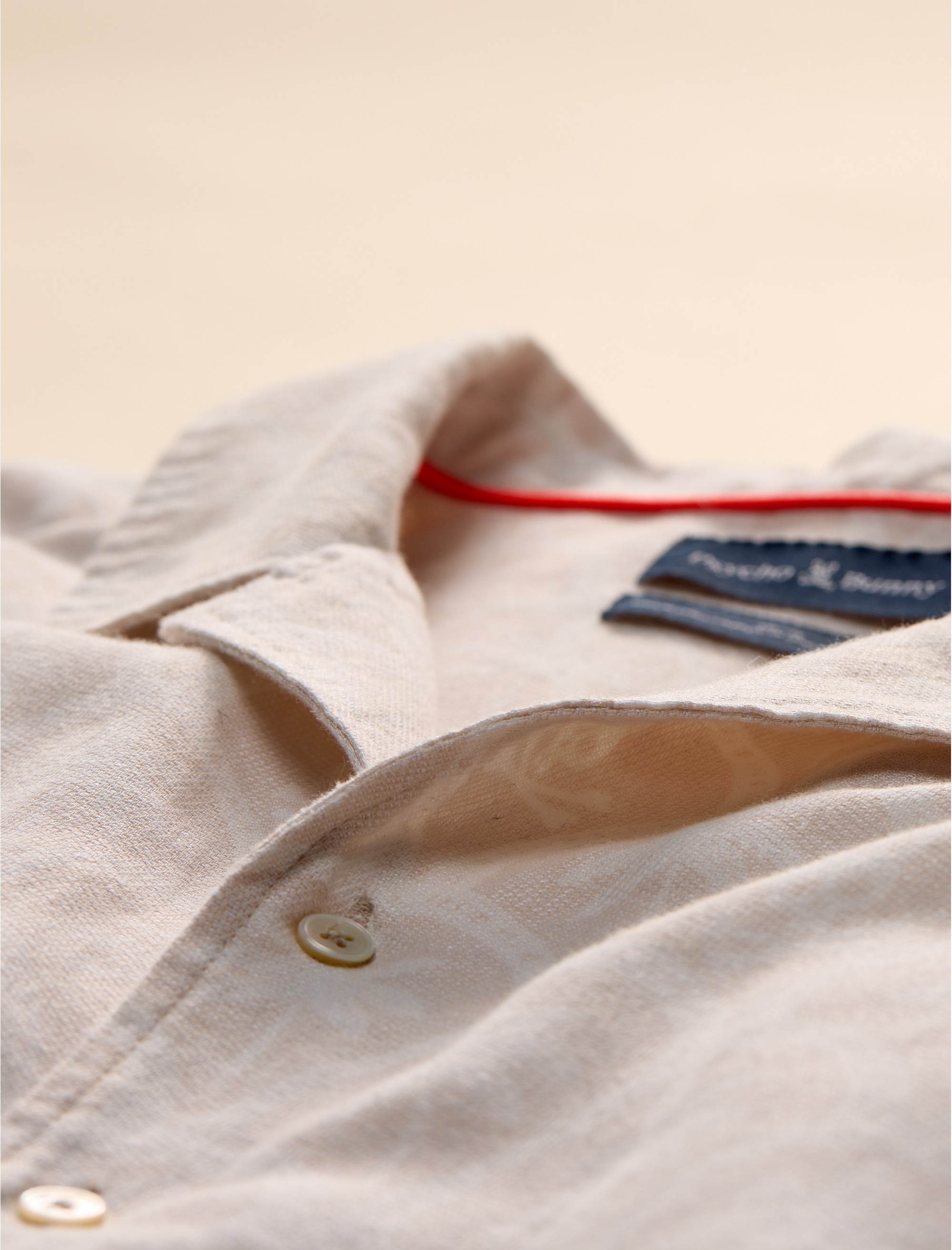 Brad Print Linen-Blend Sport Shirt - thumbnail 4