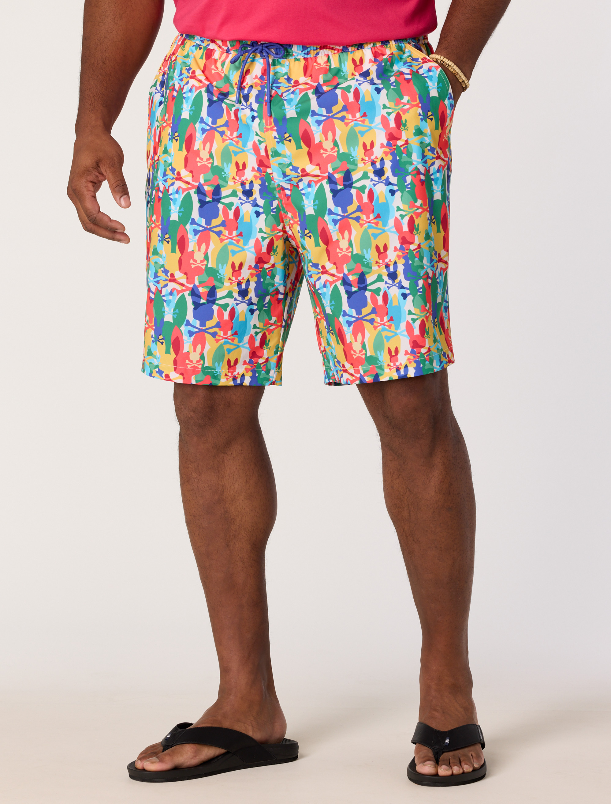 Big + Tall | Psycho Bunny Tanner Swim Trunks | DXL
