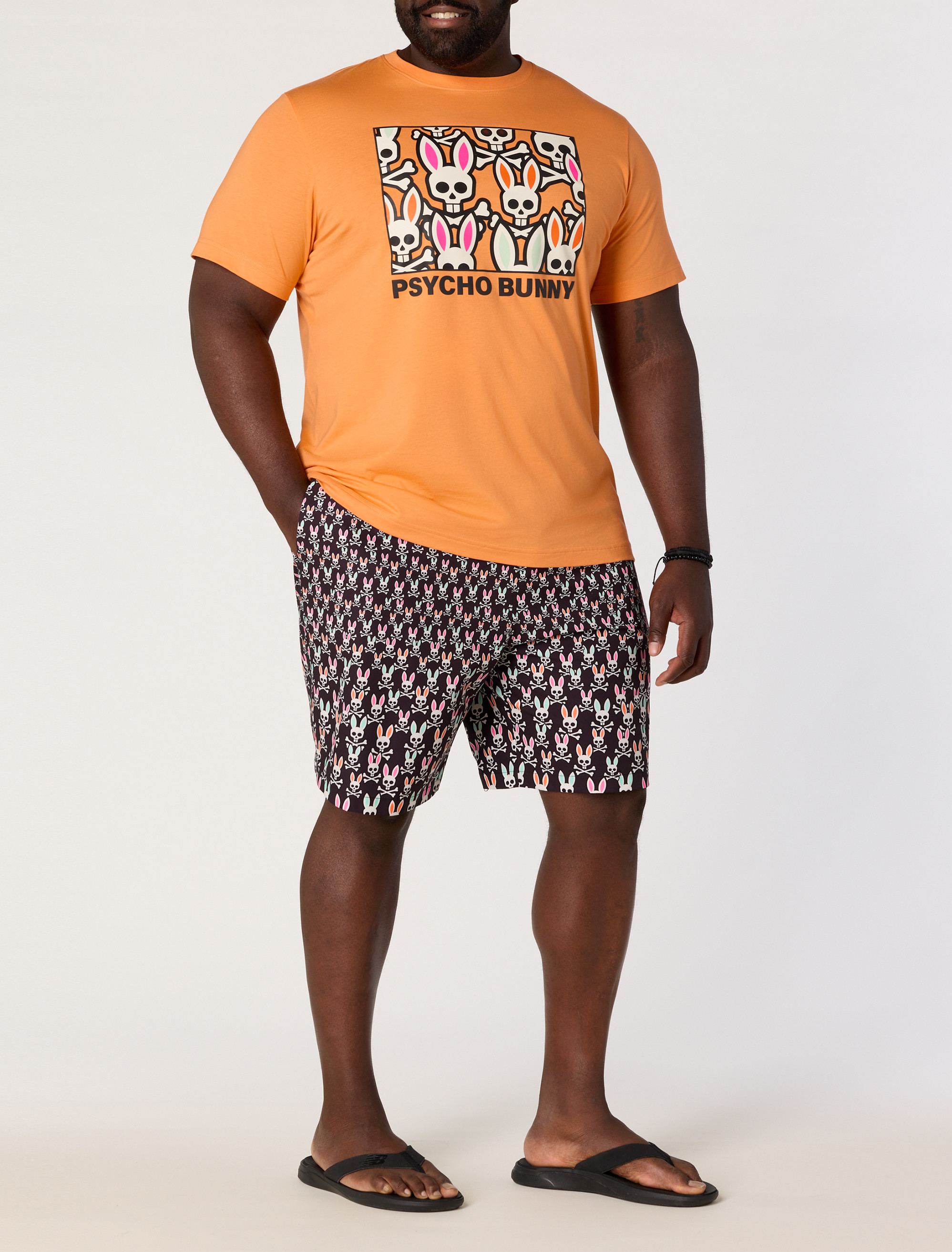 Byron Allover Swim Trunks