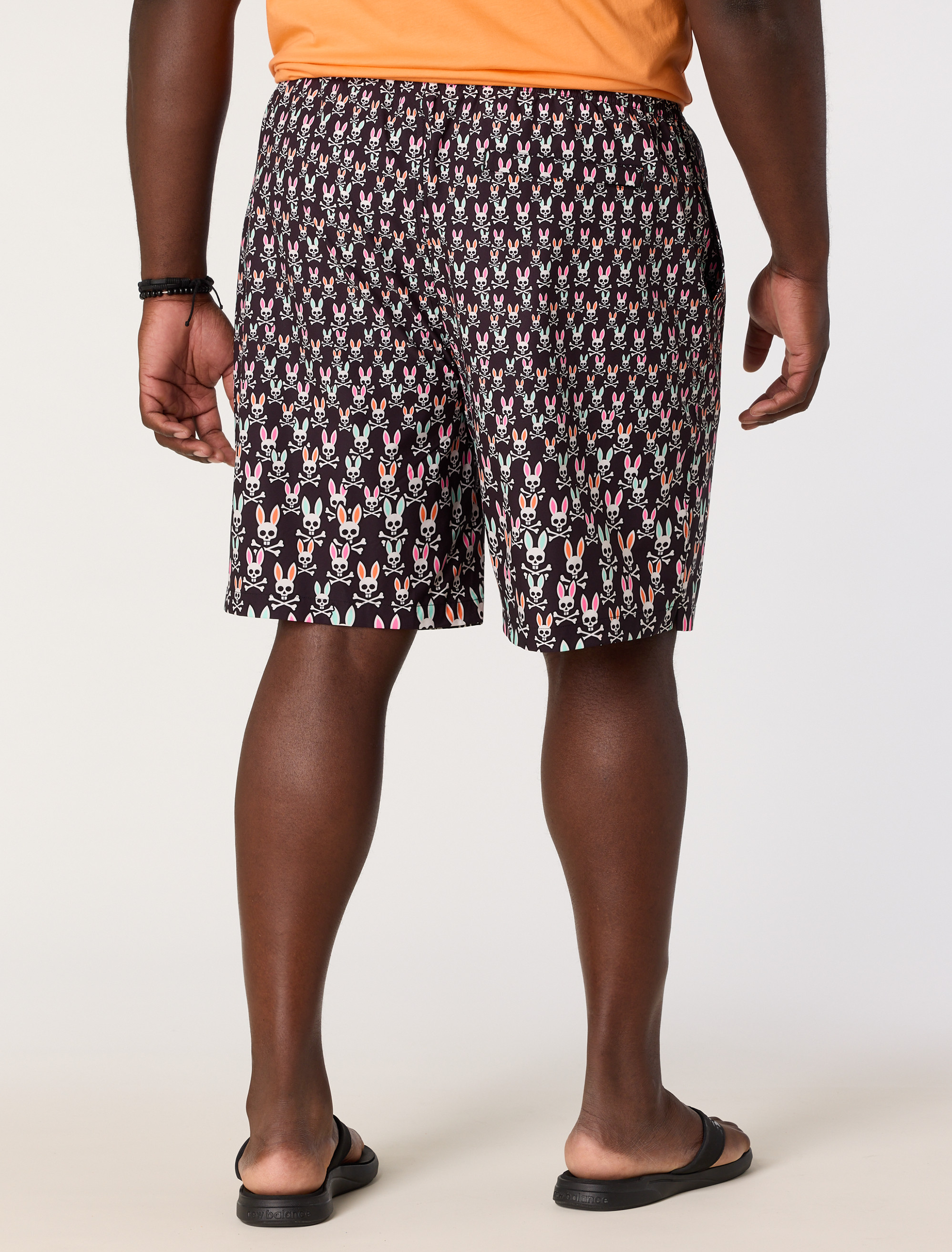Byron Allover Swim Trunks