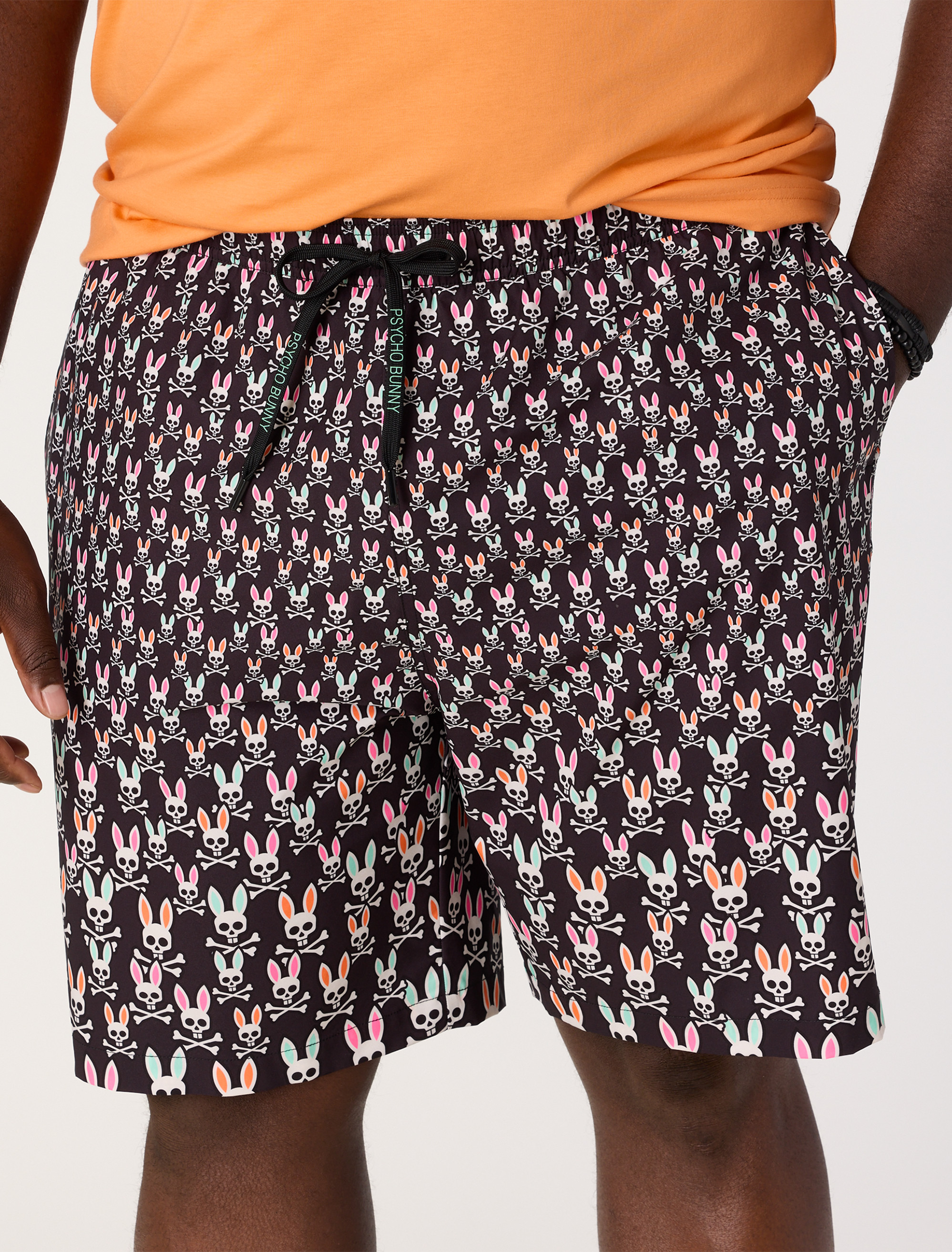 Byron Allover Swim Trunks