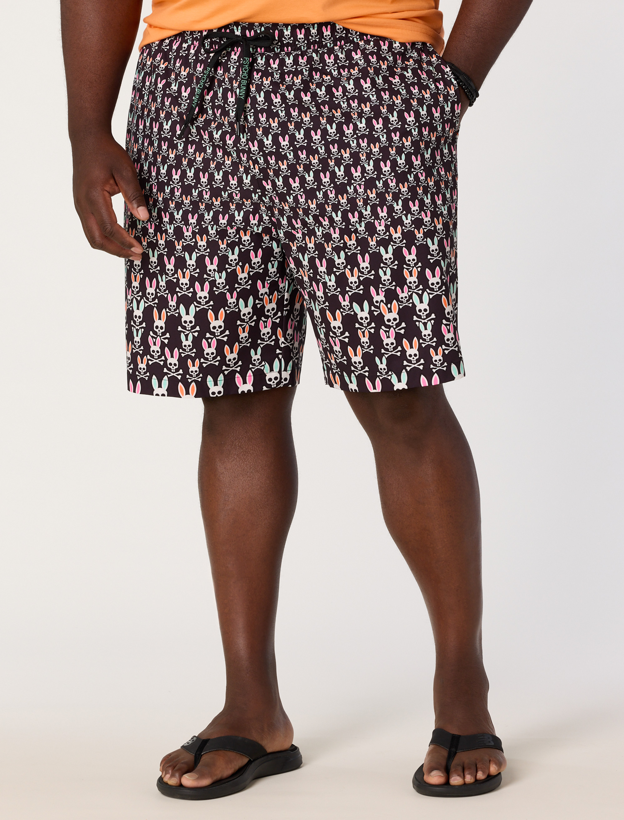 Byron Allover Swim Trunks