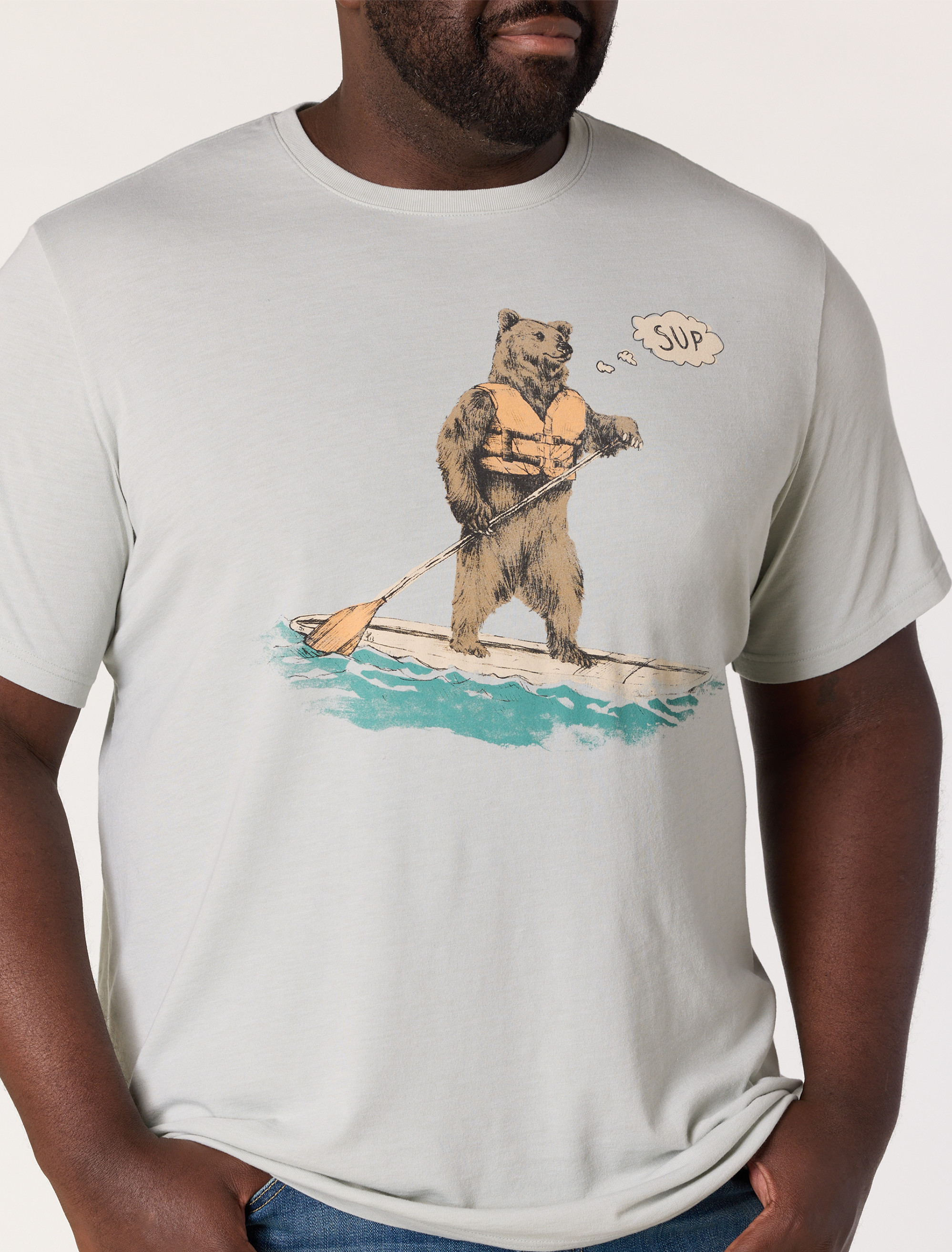 Sup Bear T-Shirt