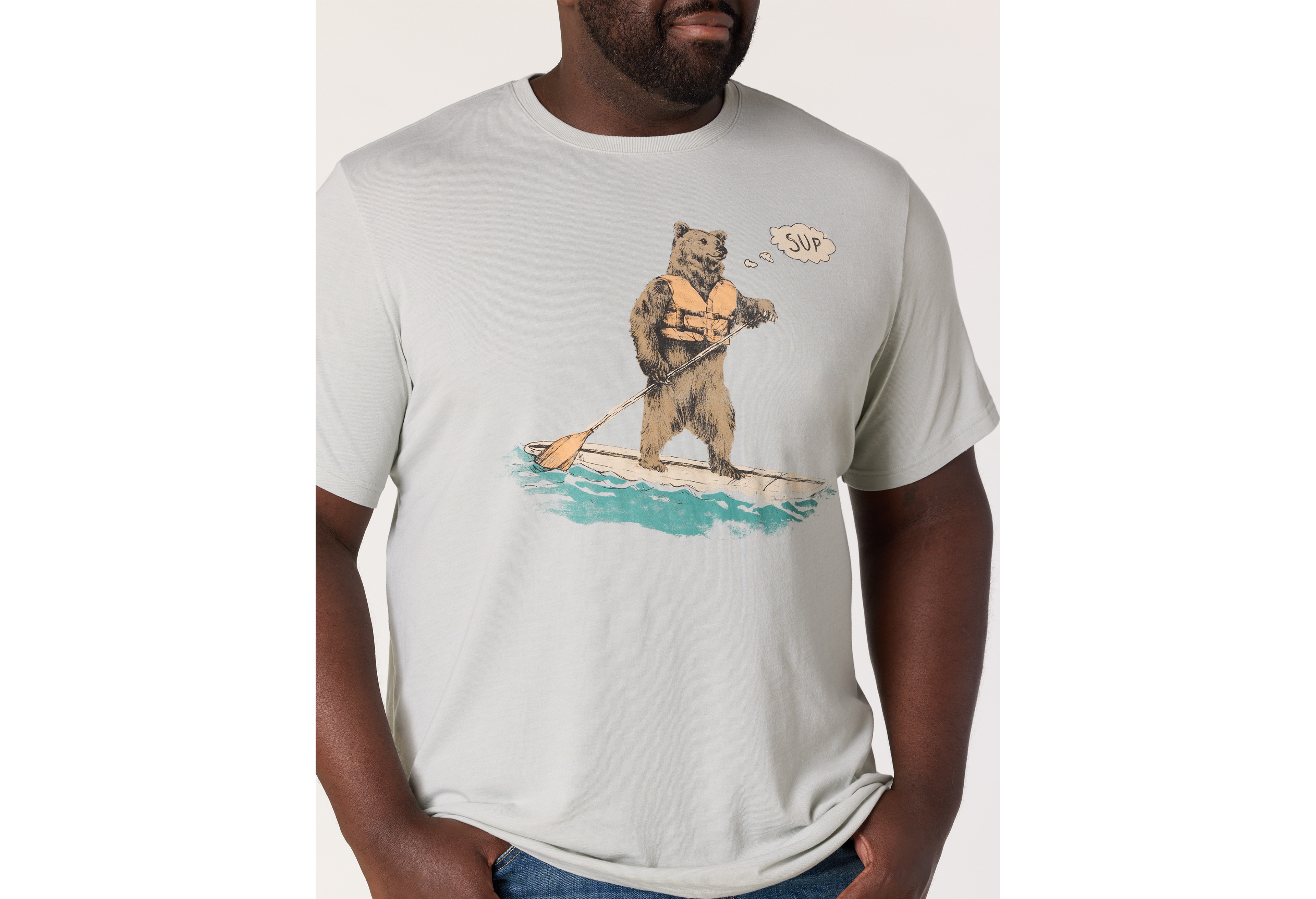 Sup Bear T-Shirt