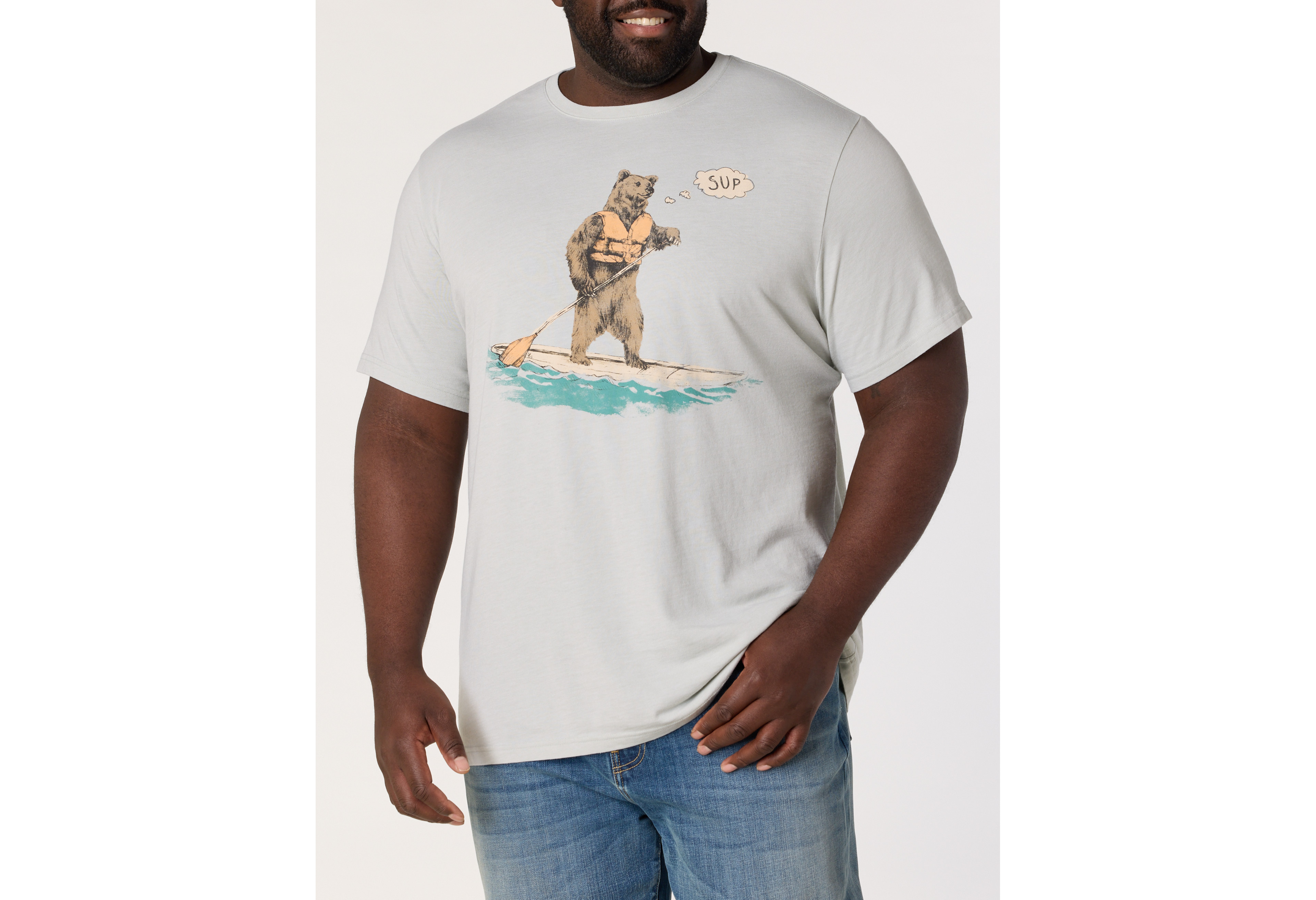 Sup Bear T-Shirt
