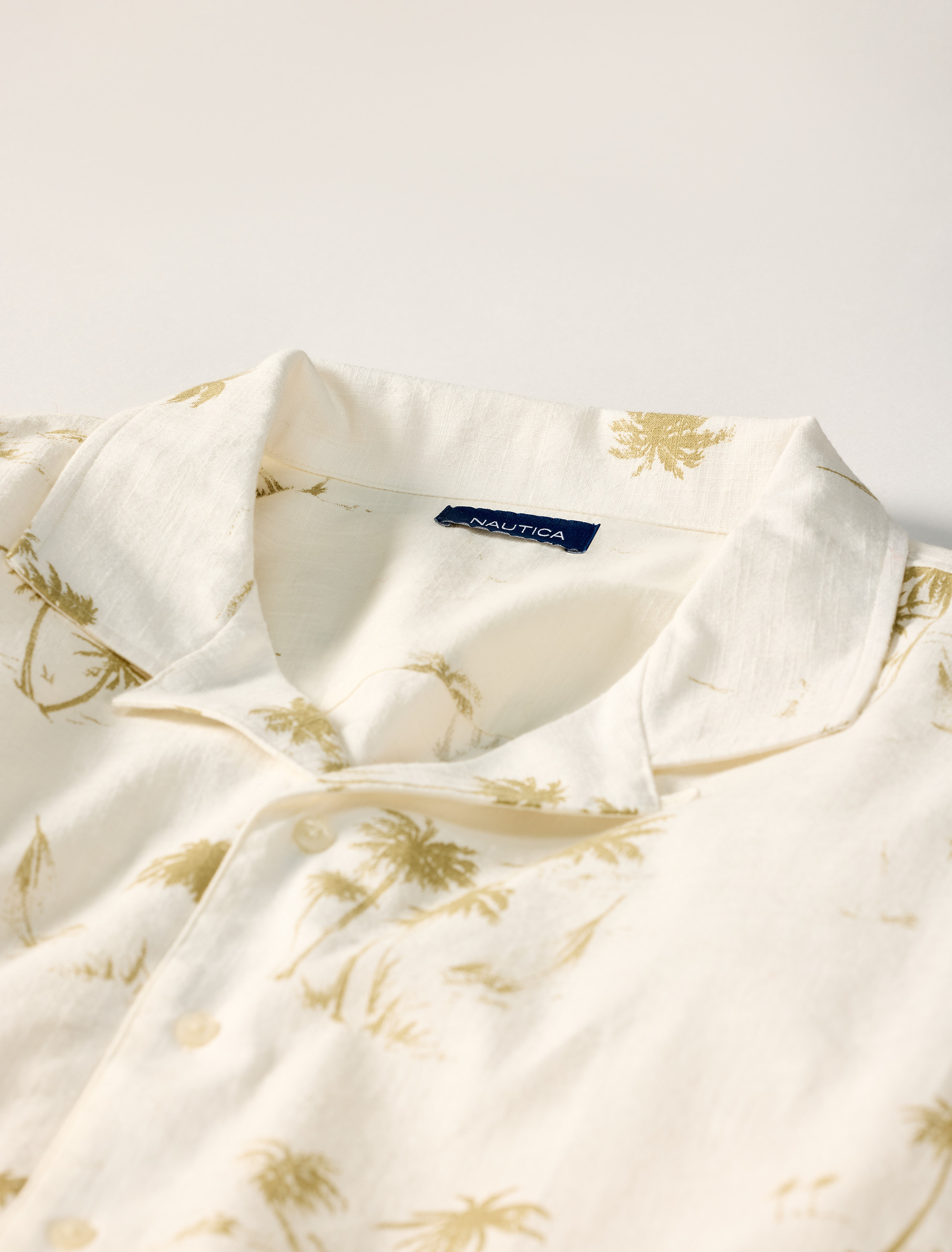 Printed Camp Shirt