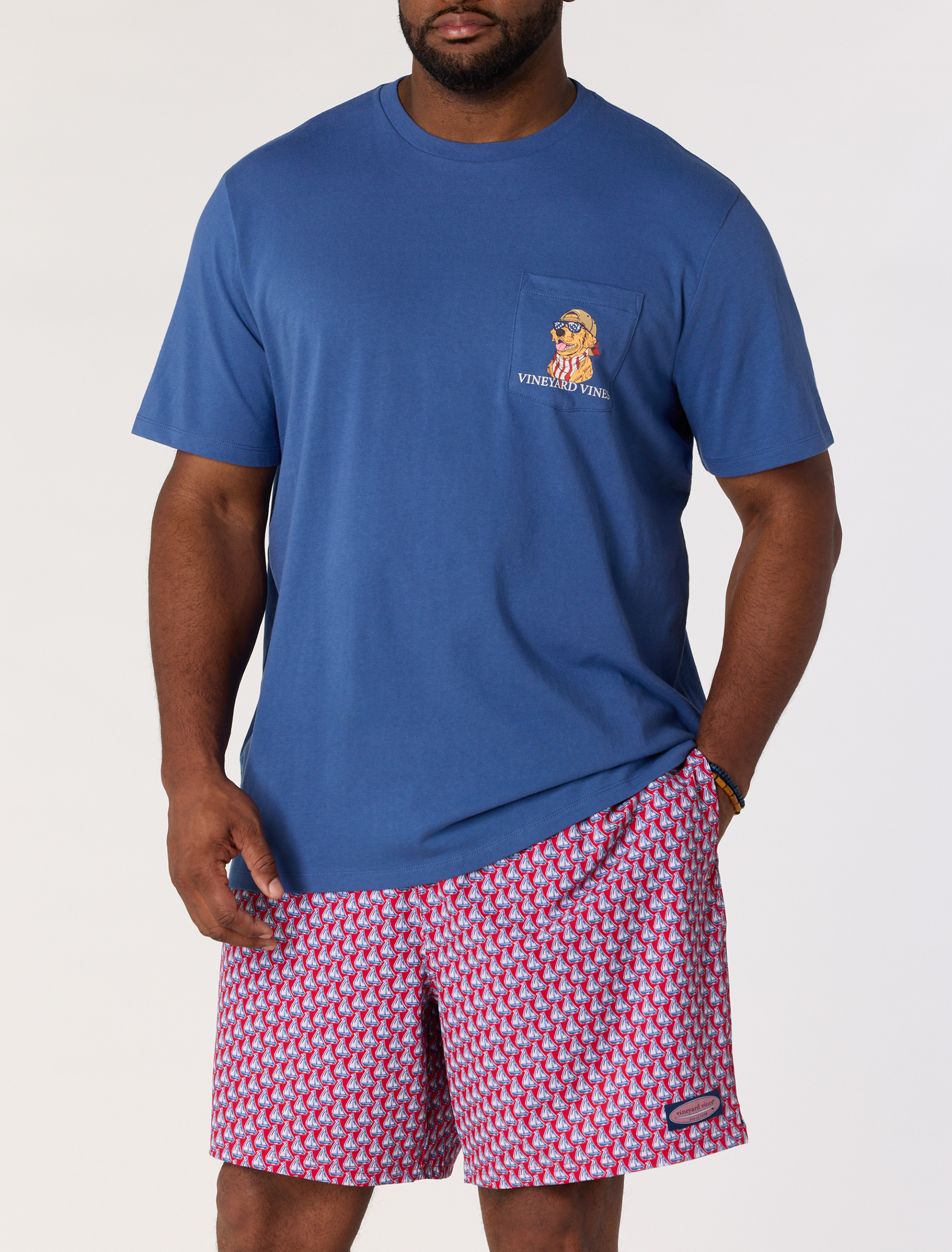 Americana Dog Pocket T-Shirt