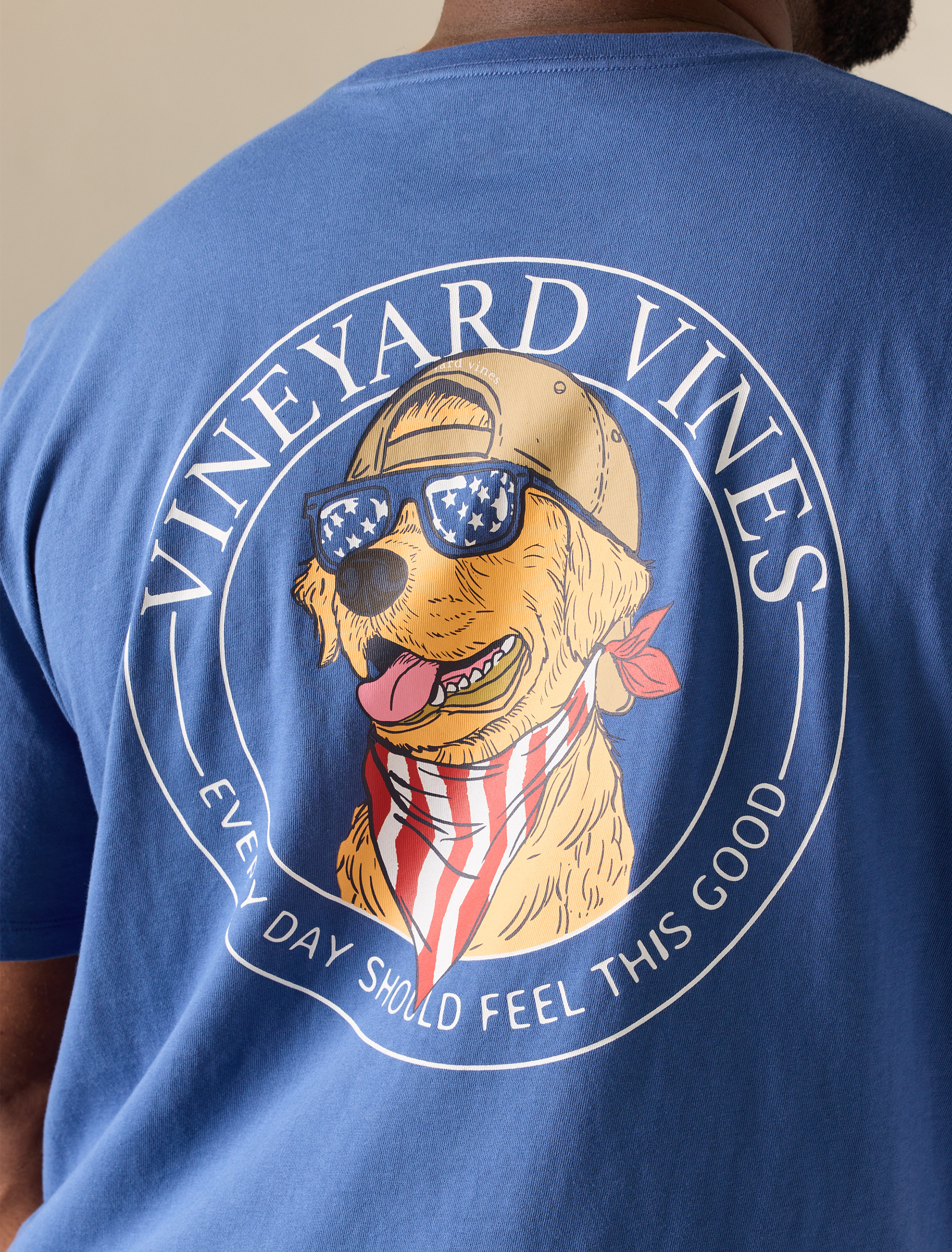 Americana Dog Pocket T-Shirt