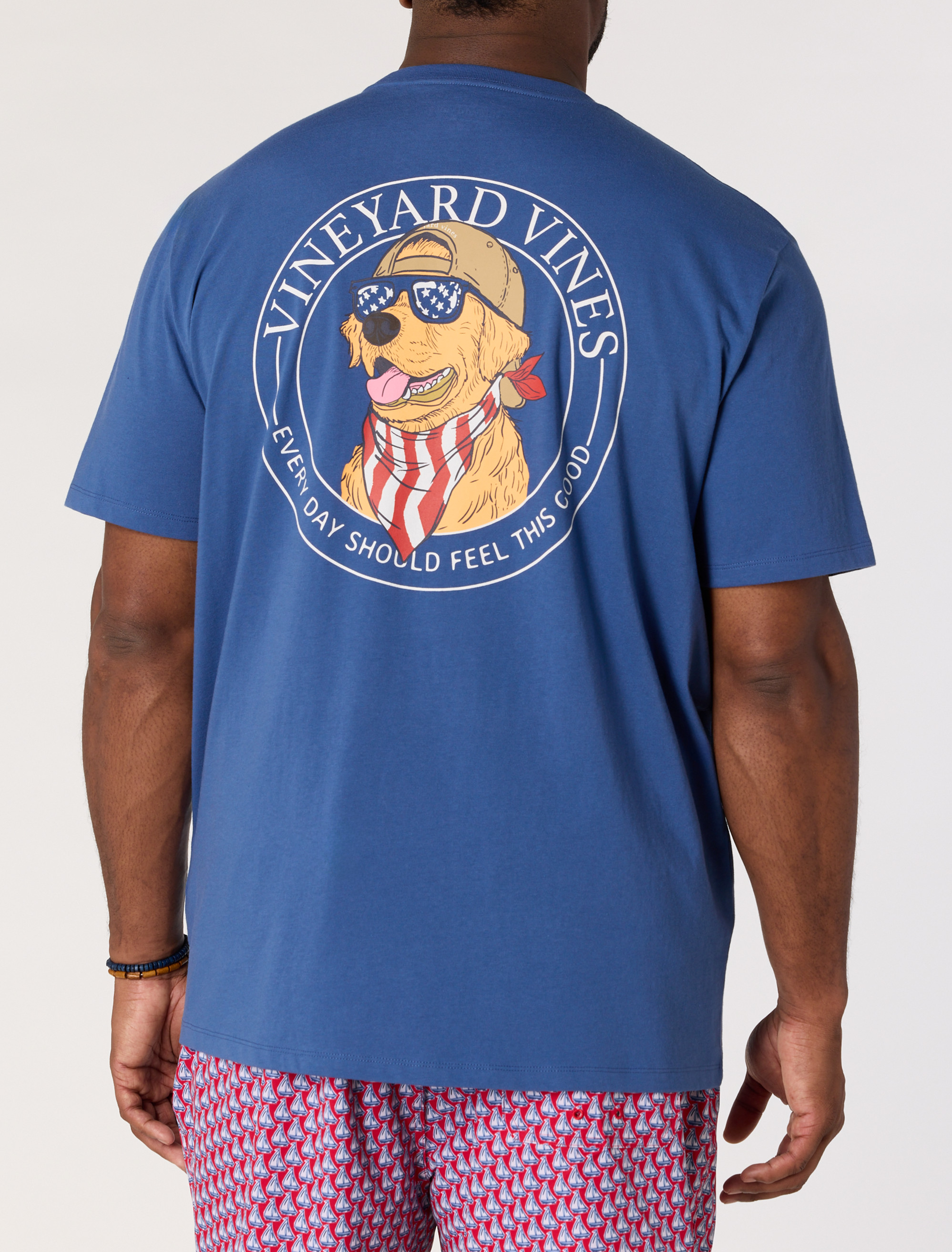 Americana Dog Pocket T-Shirt
