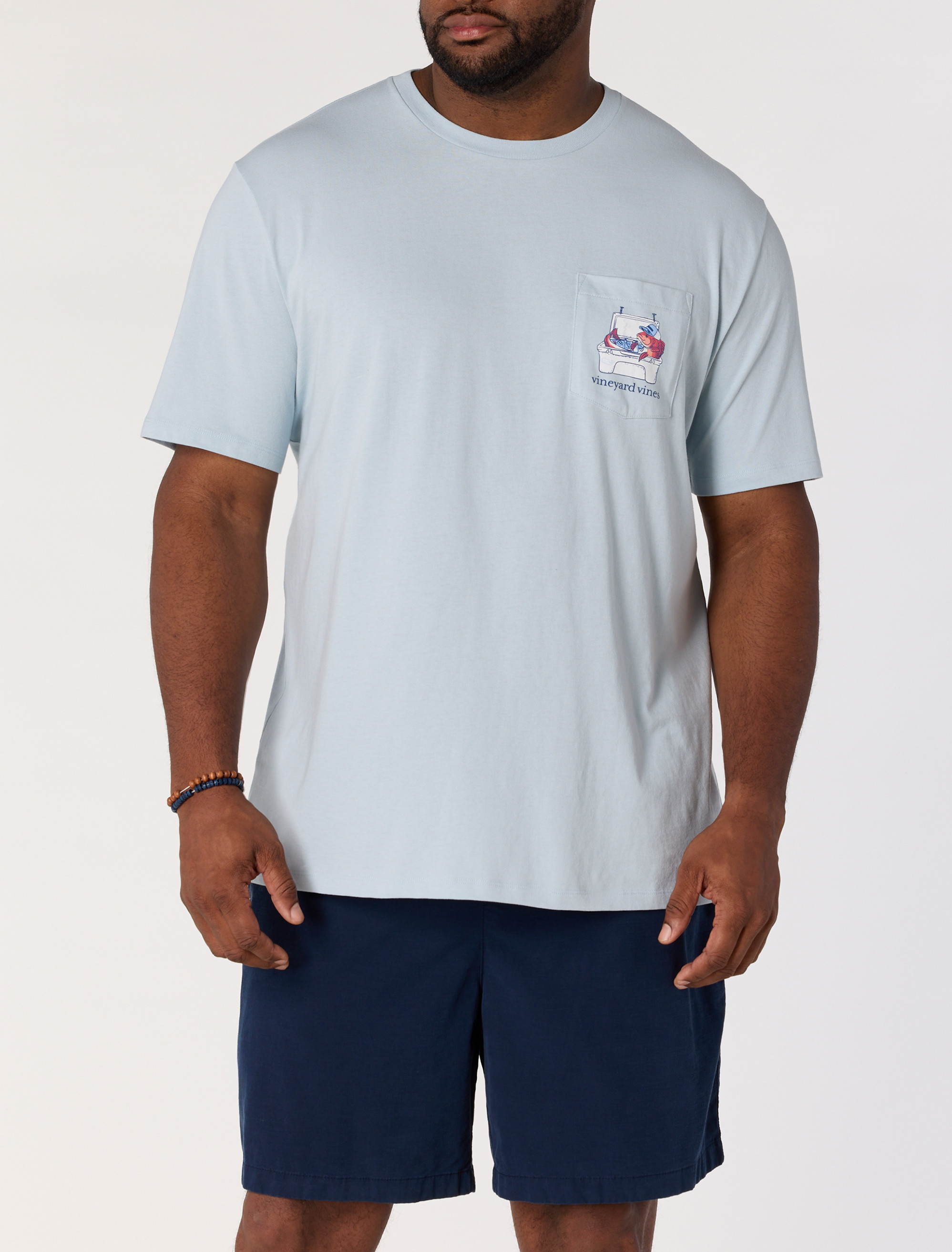 Redfish Cooler Pocket T-Shirt