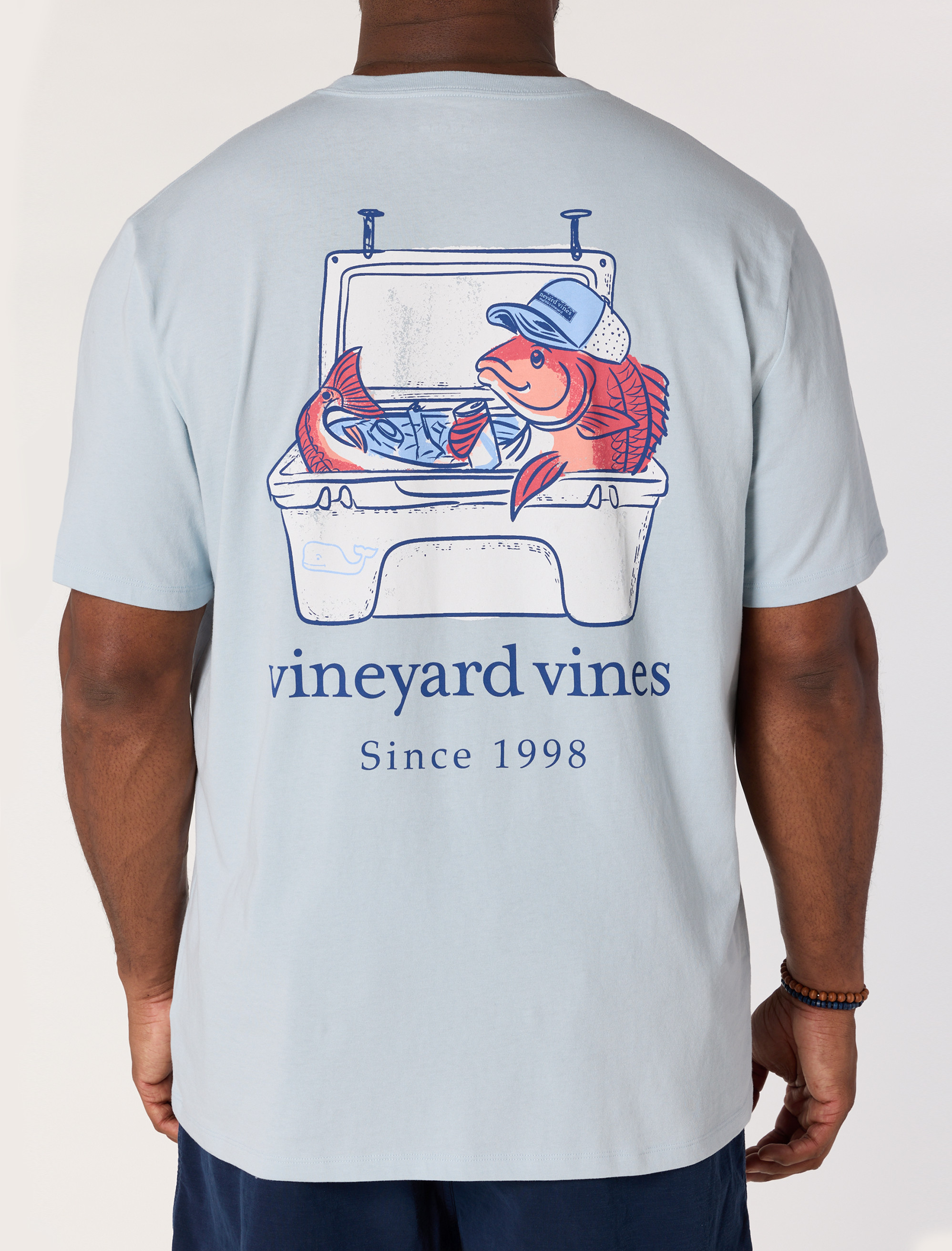 Redfish Cooler Pocket T-Shirt