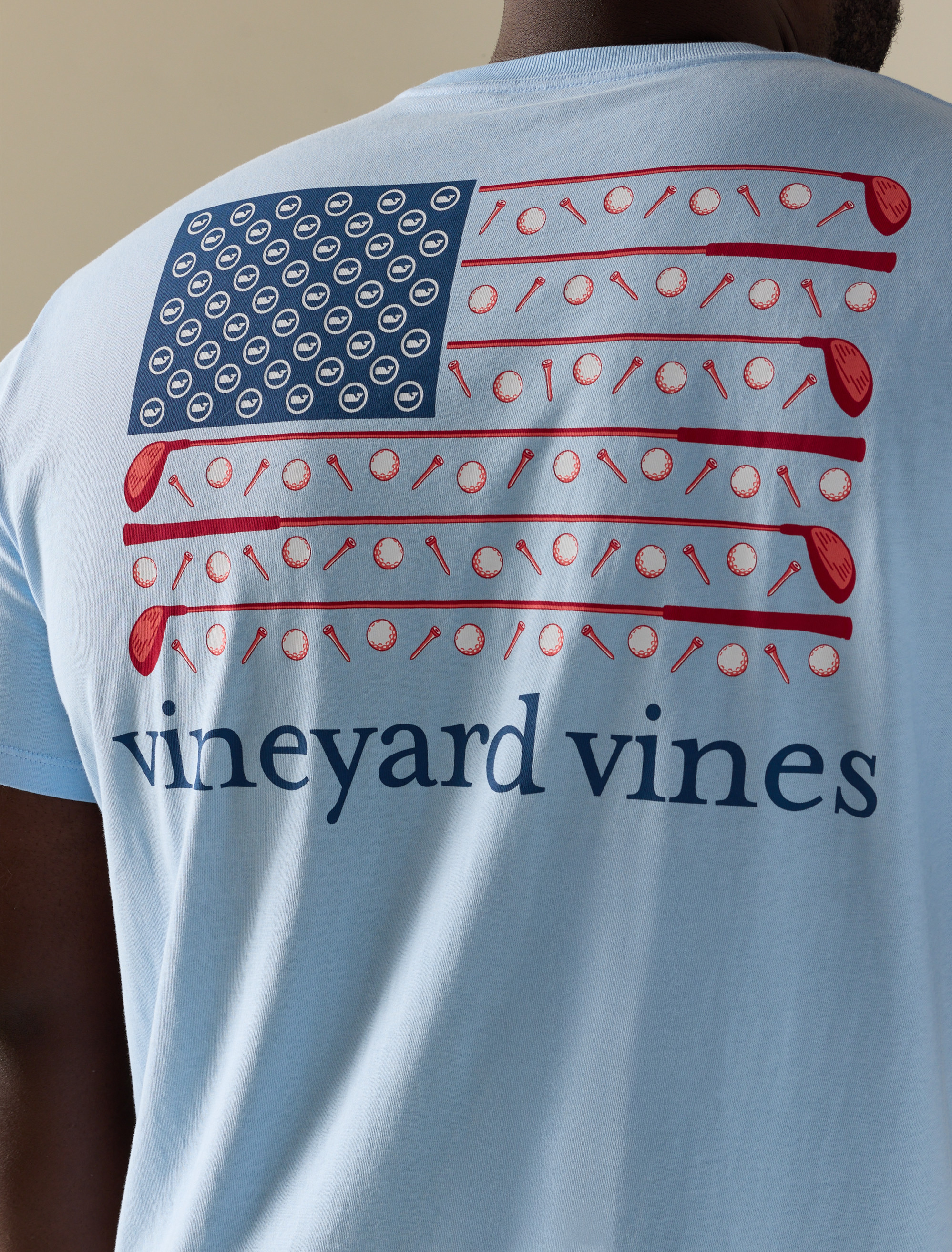 Golf Flag Pocket T-Shirt