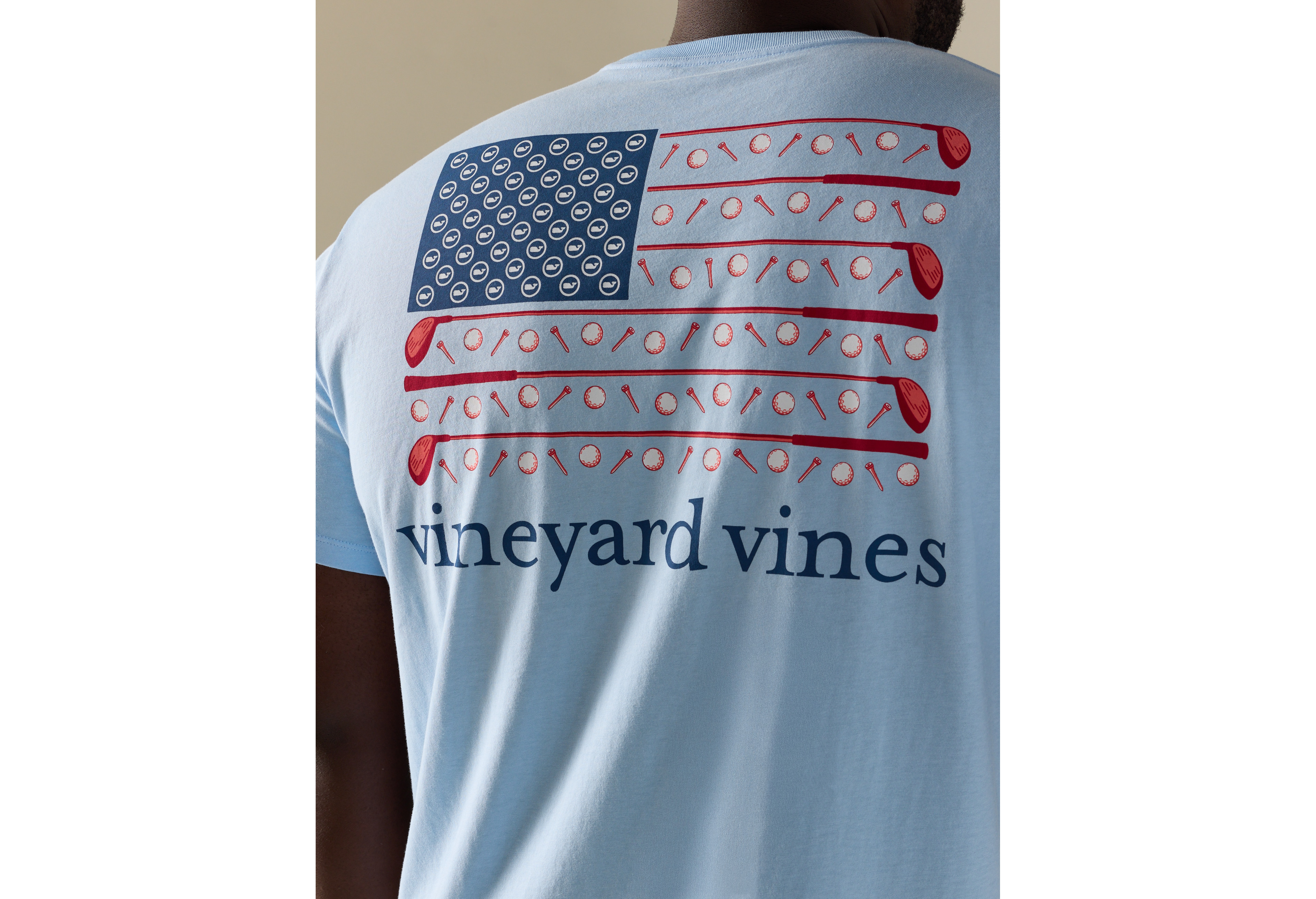 Golf Flag Pocket T-Shirt