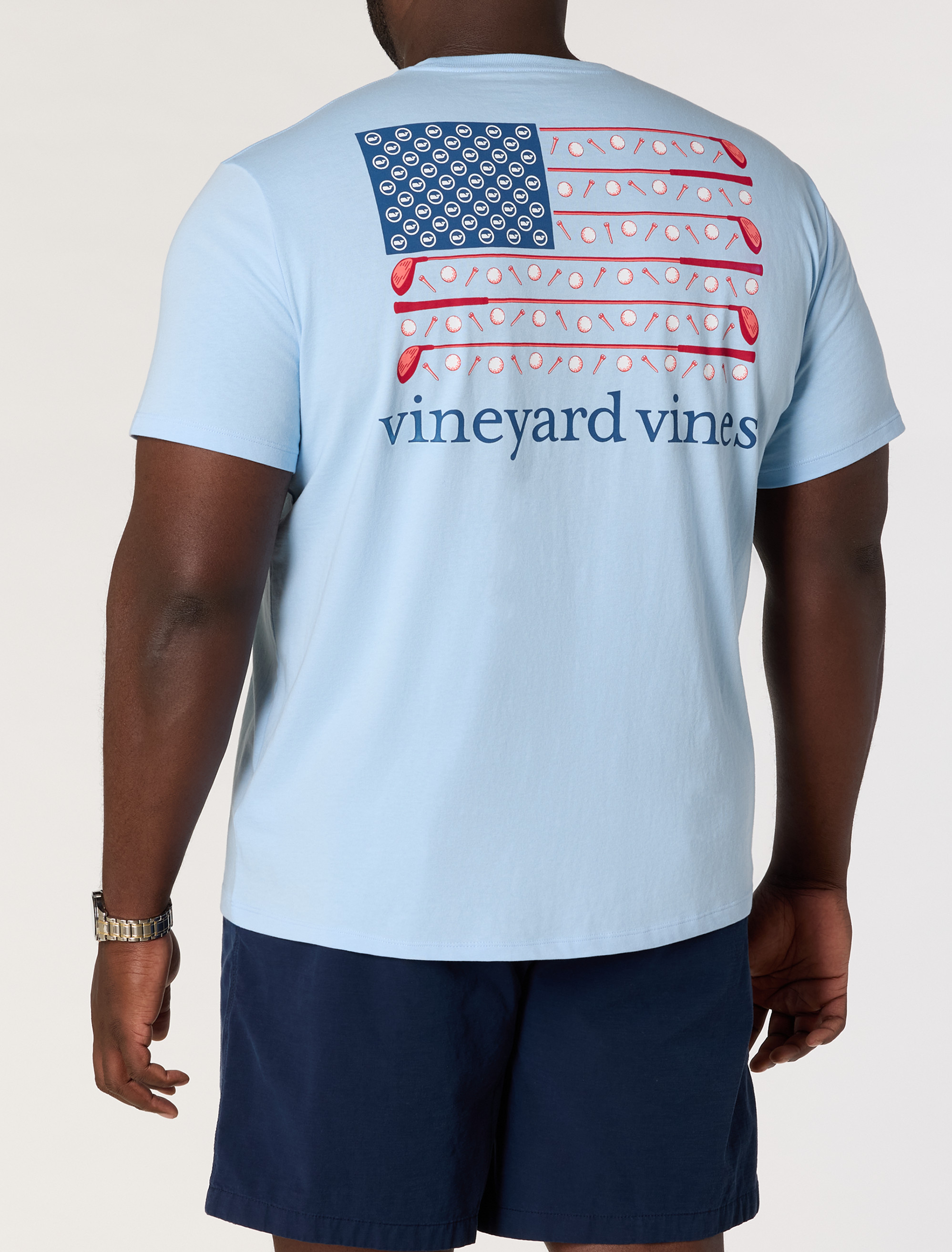 Golf Flag Pocket T-Shirt