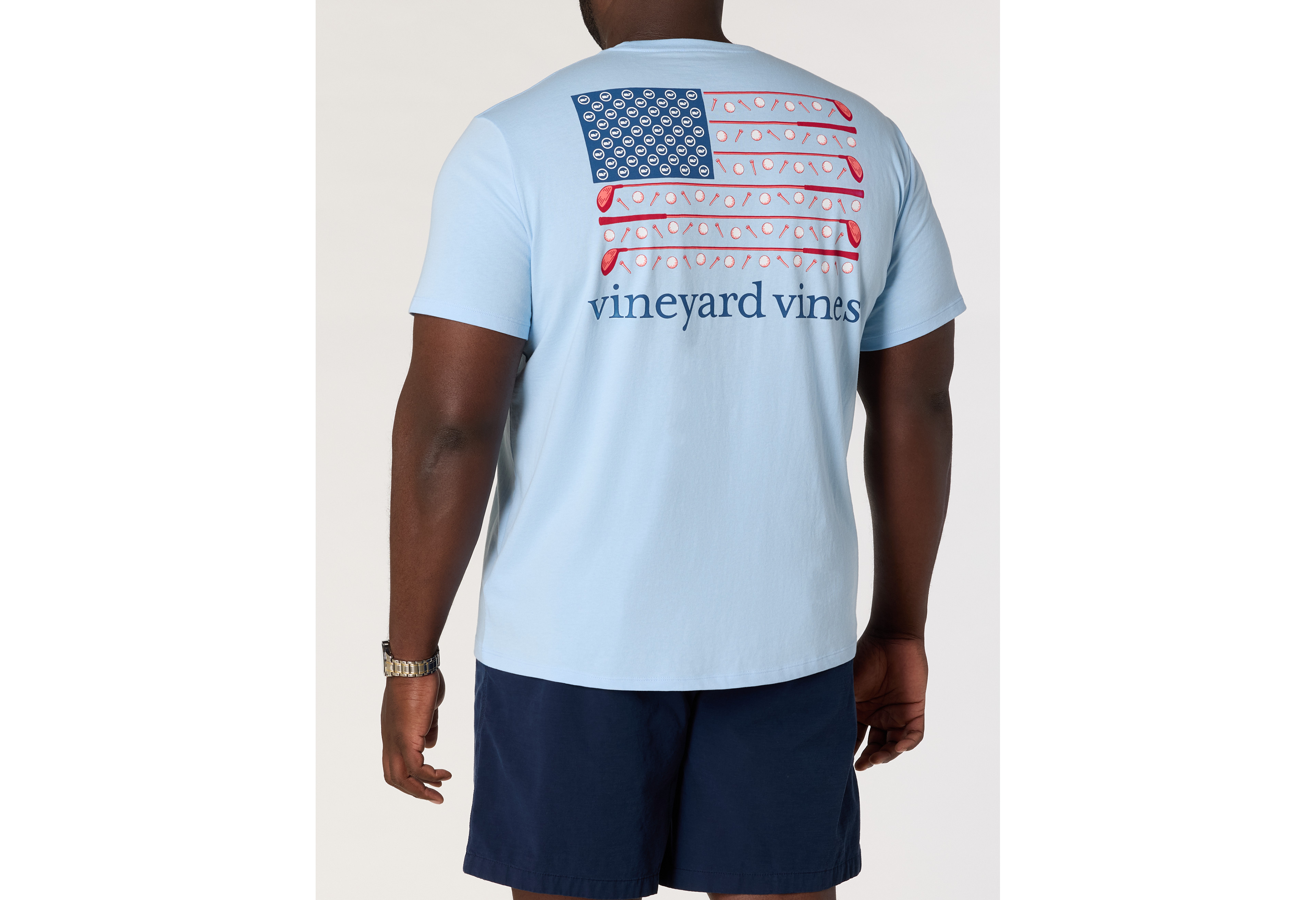 Golf Flag Pocket T-Shirt