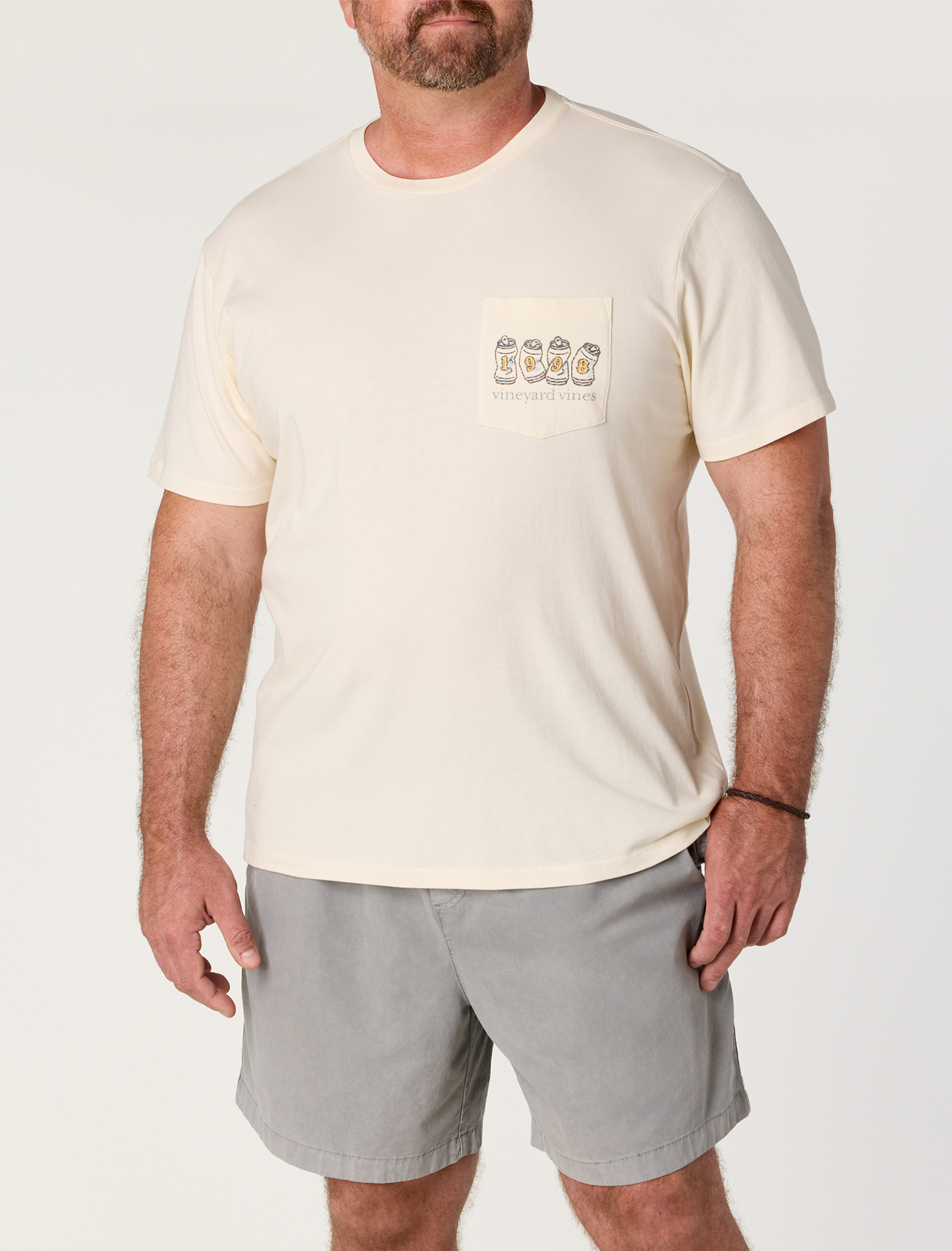 Since 1998  Beer Can Pocket T-Shirt