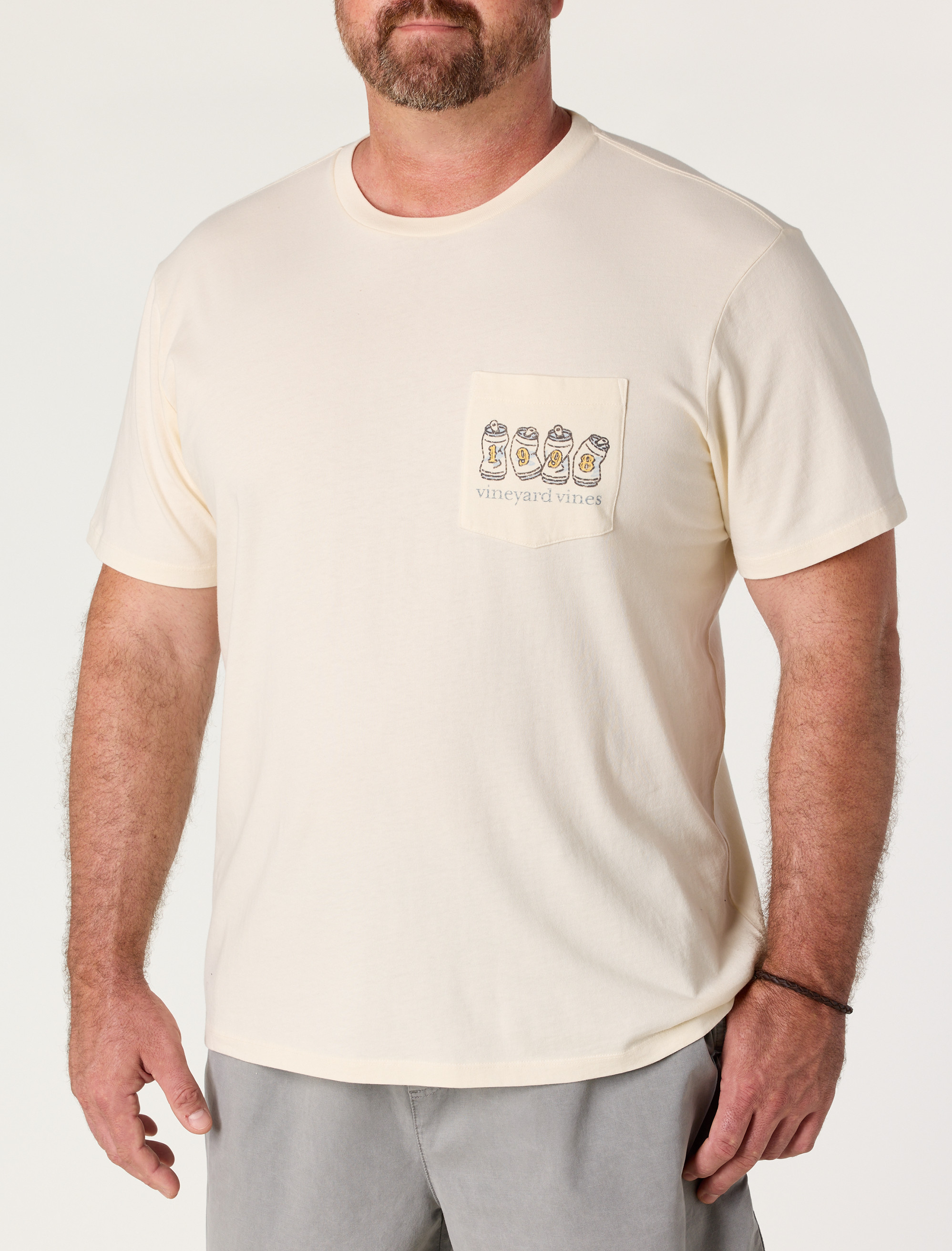Since 1998  Beer Can Pocket T-Shirt
