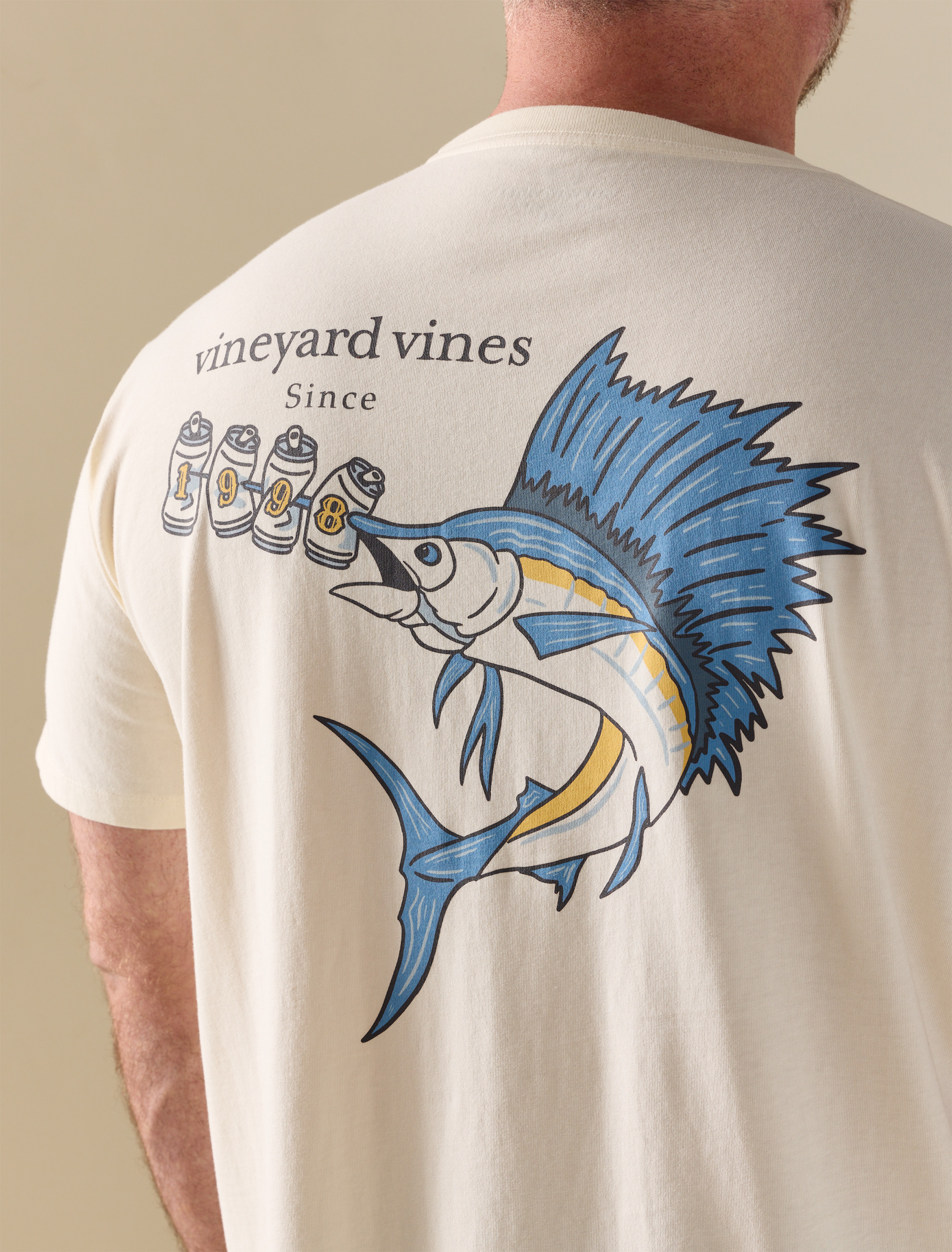 Since 1998  Beer Can Pocket T-Shirt