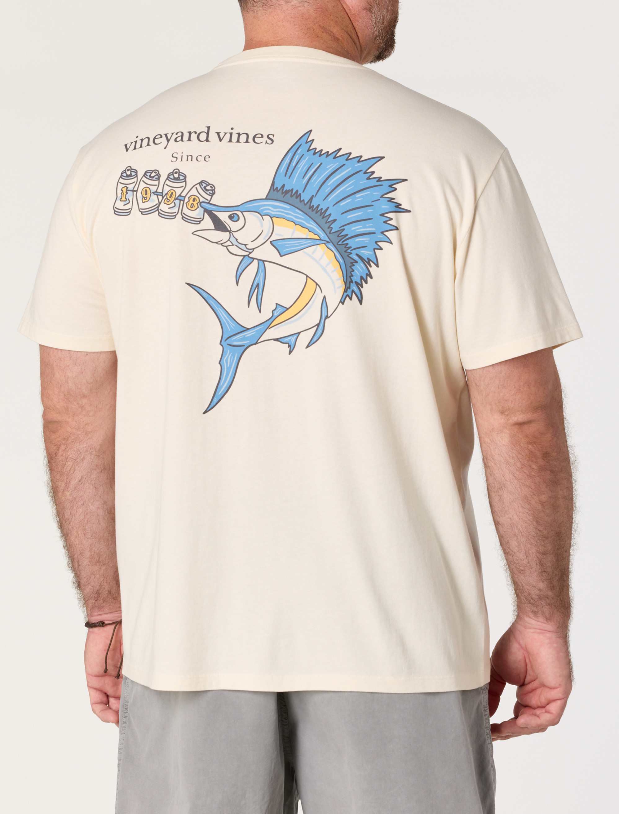 Since 1998  Beer Can Pocket T-Shirt
